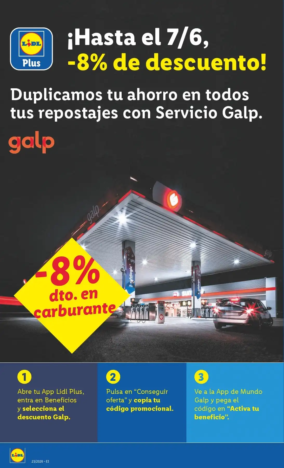 Folleto Lidl Del 01/06/2026 Al 07/06/2026 Ofertas Semanales - Página