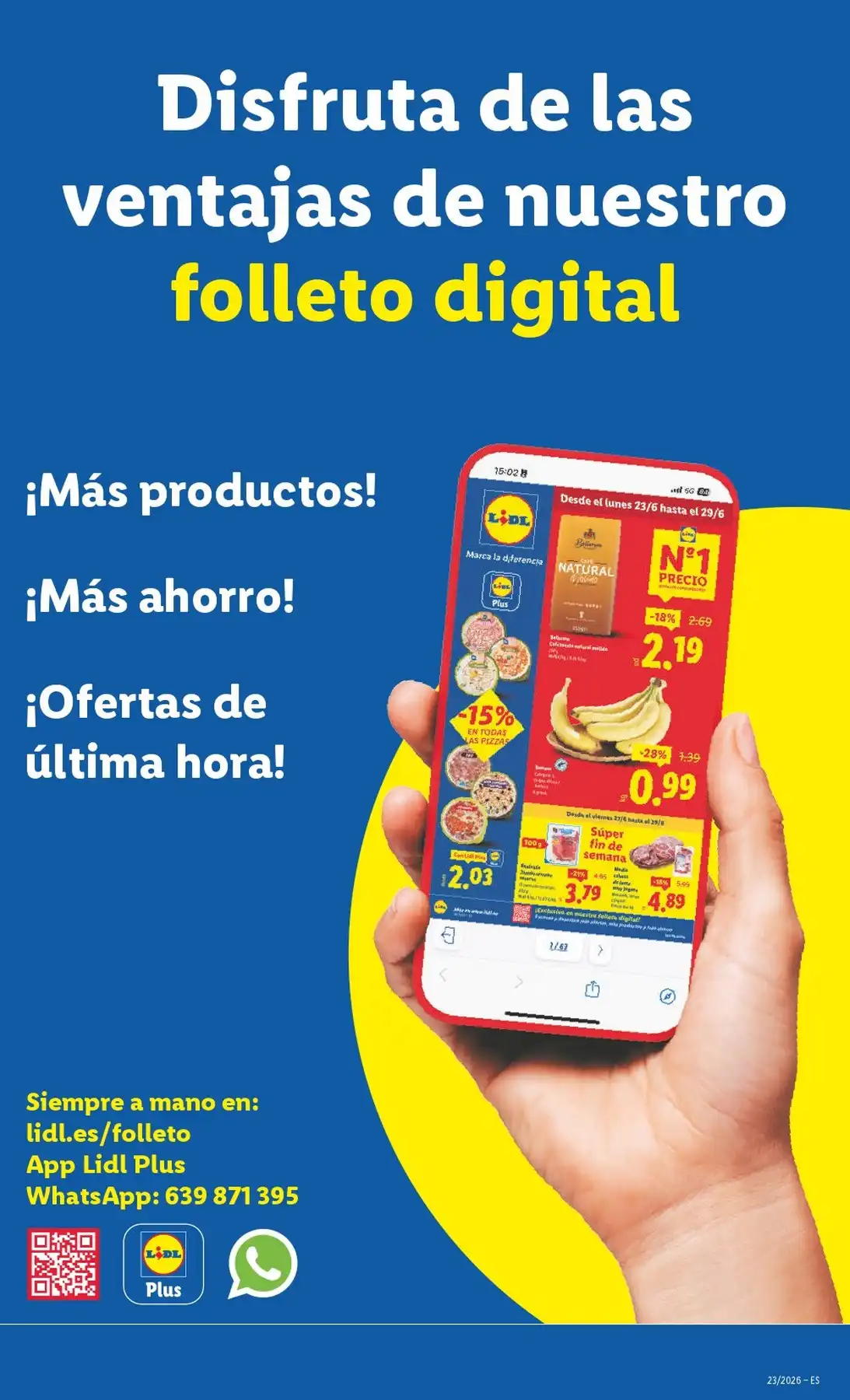 Folleto Lidl Del 01/06/2026 Al 07/06/2026 Ofertas Semanales - Página