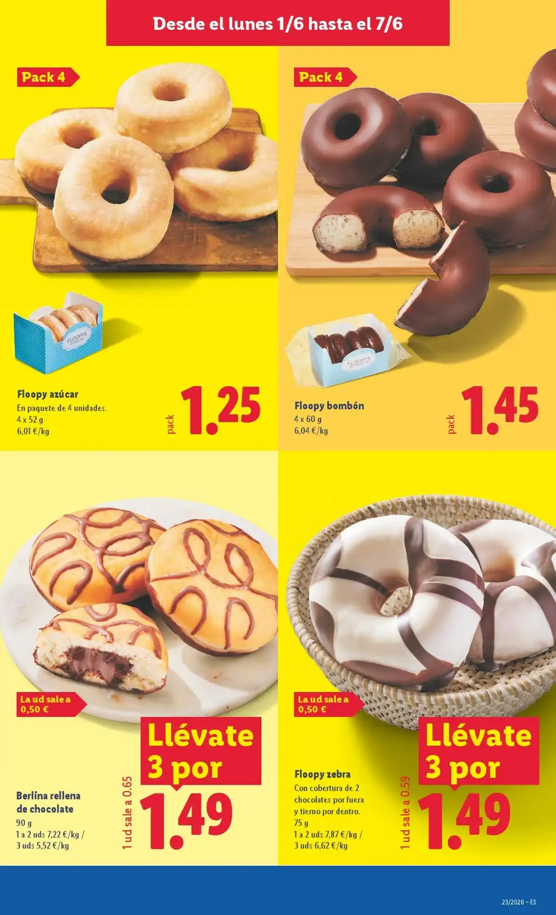 Catálogo Lidl Desde 08/06/2026 Al 14/06/2026 - Página