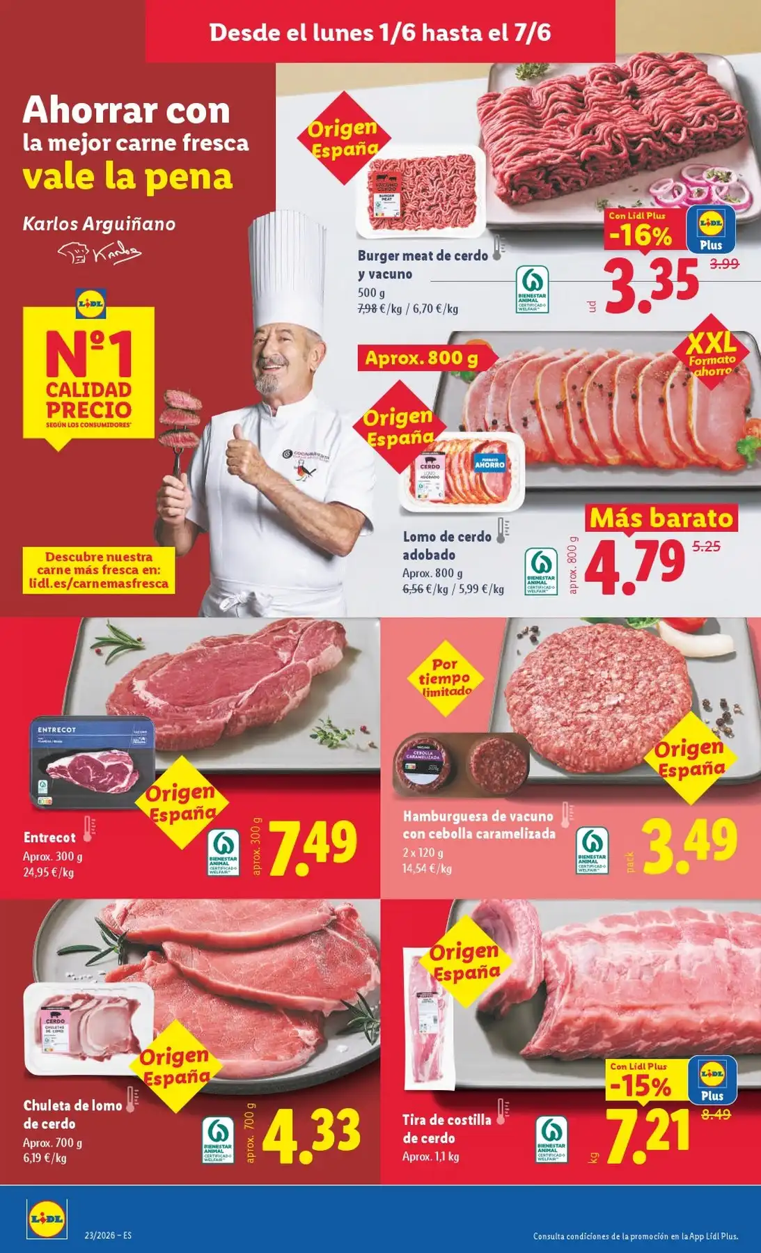 Catálogo Lidl Desde 08/06/2026 Al 14/06/2026 - Página