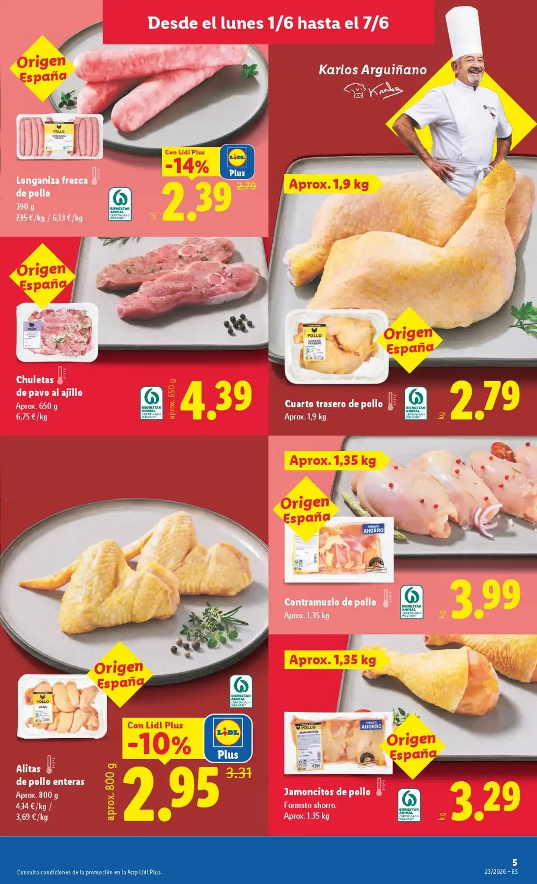 Catálogo Lidl Desde 08/06/2026 Al 14/06/2026 - Página