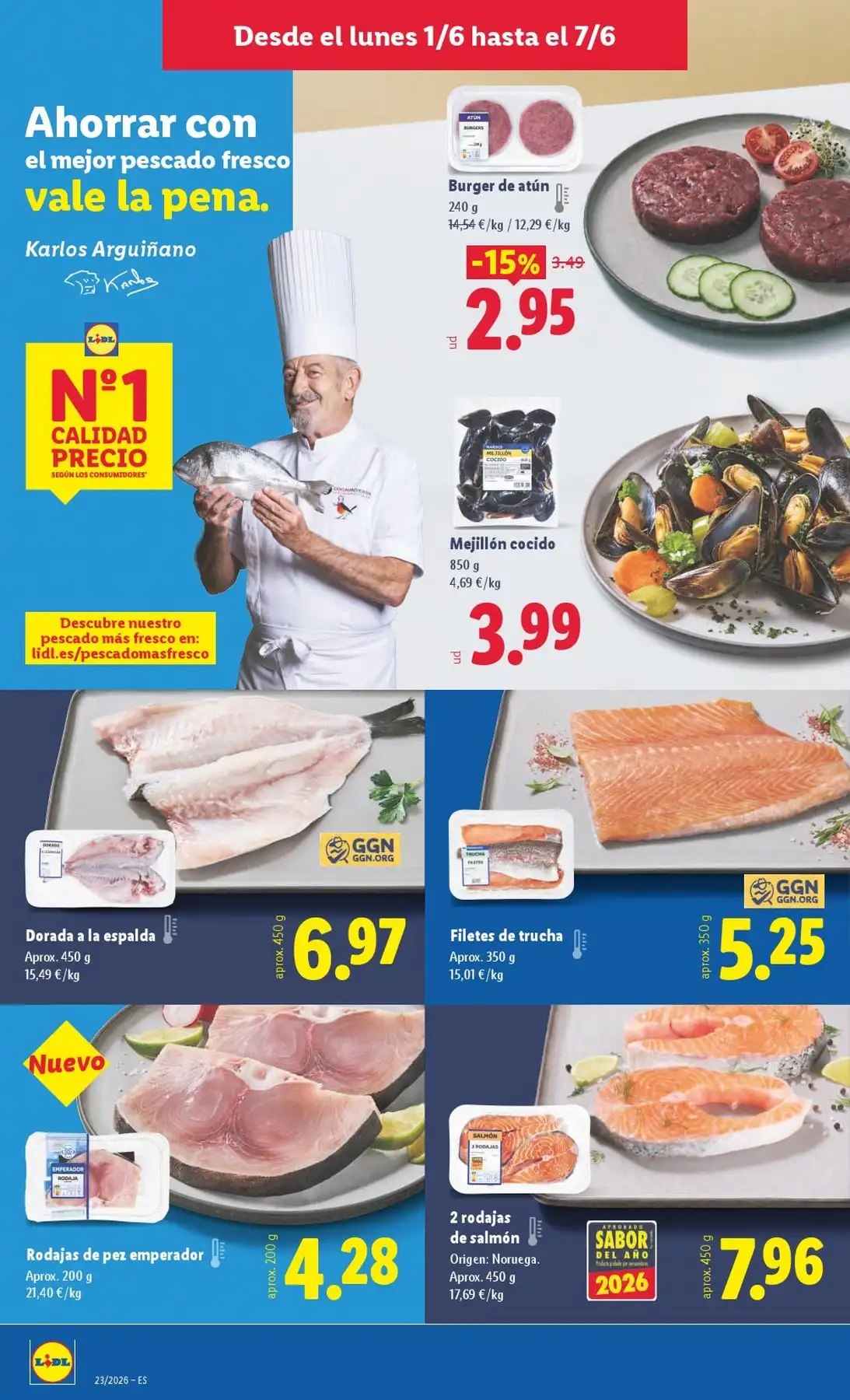 Catálogo Lidl Desde 08/06/2026 Al 14/06/2026 - Página