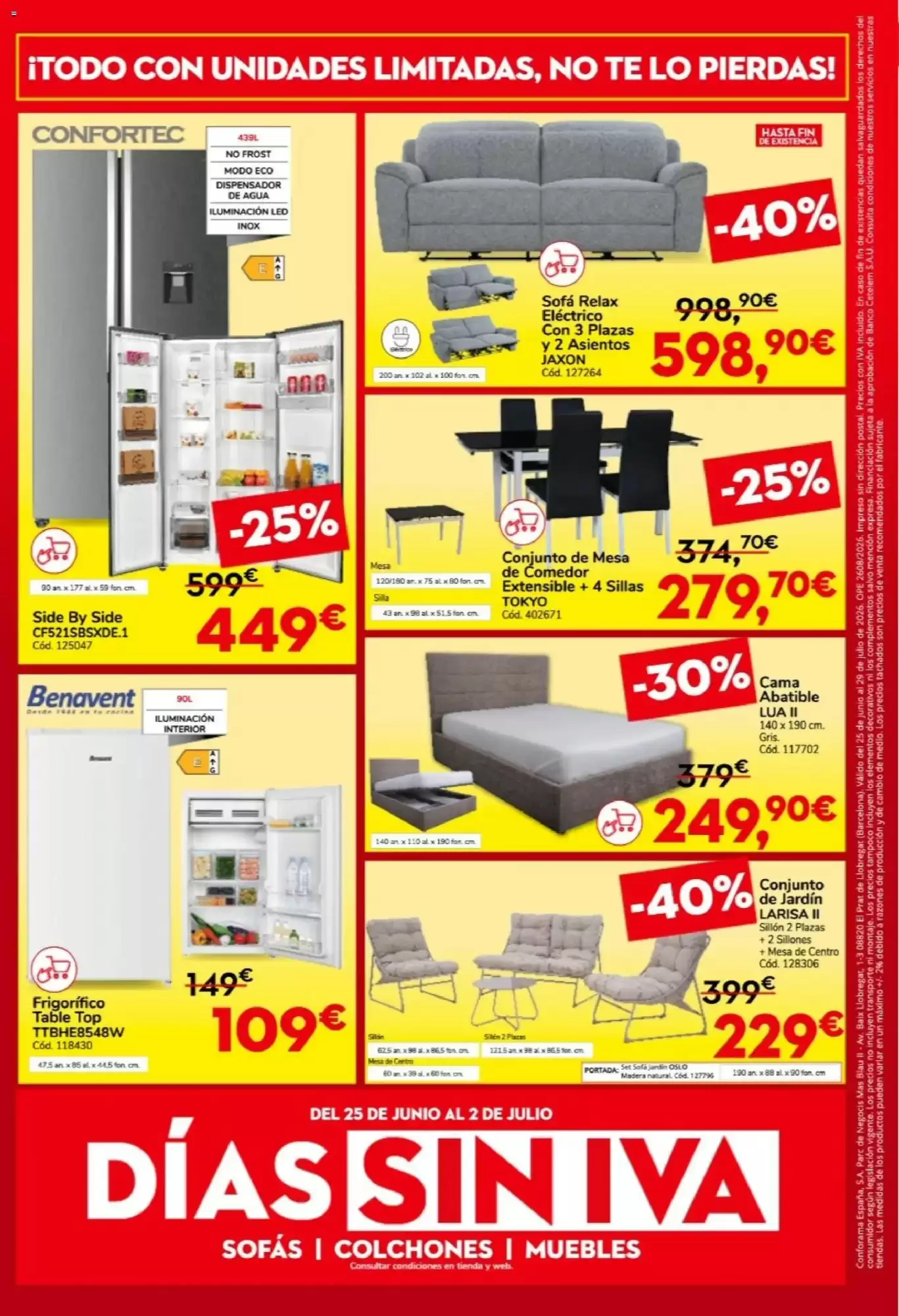 Del 25/06/2026