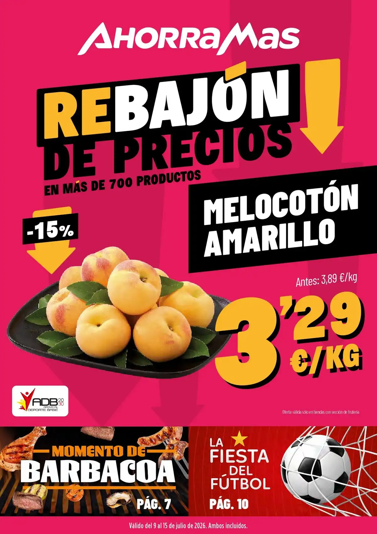 Del 9/07/2026