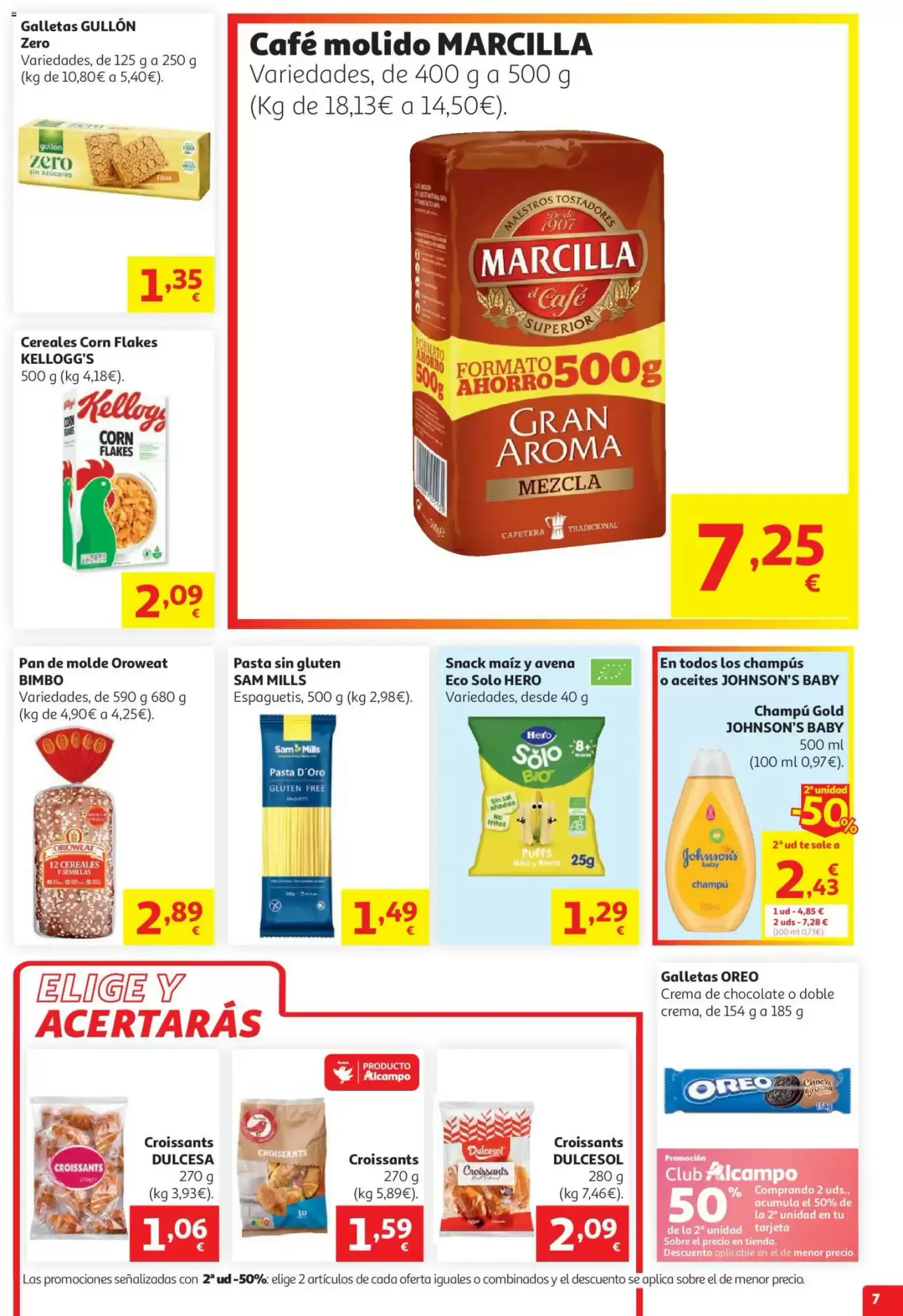 Folleto Alcampo Del 23/07/2026 Al 12/08/2026 - Imagen 1 Del 15/07/2026