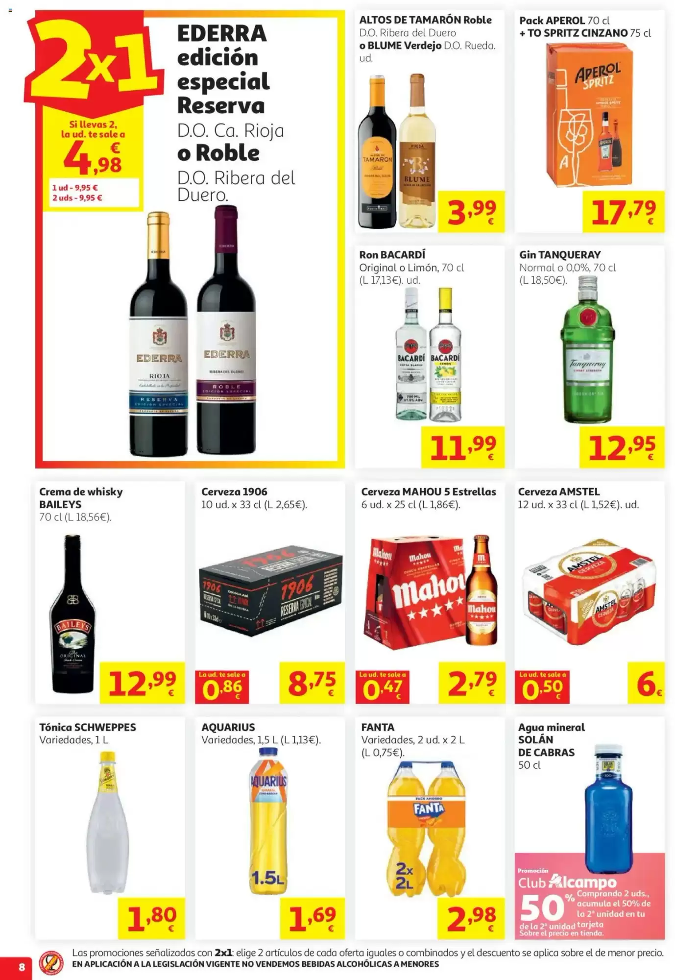 Folleto Alcampo Del 23/07/2026 Al 12/08/2026 - Imagen 2 Del 15/07/2026