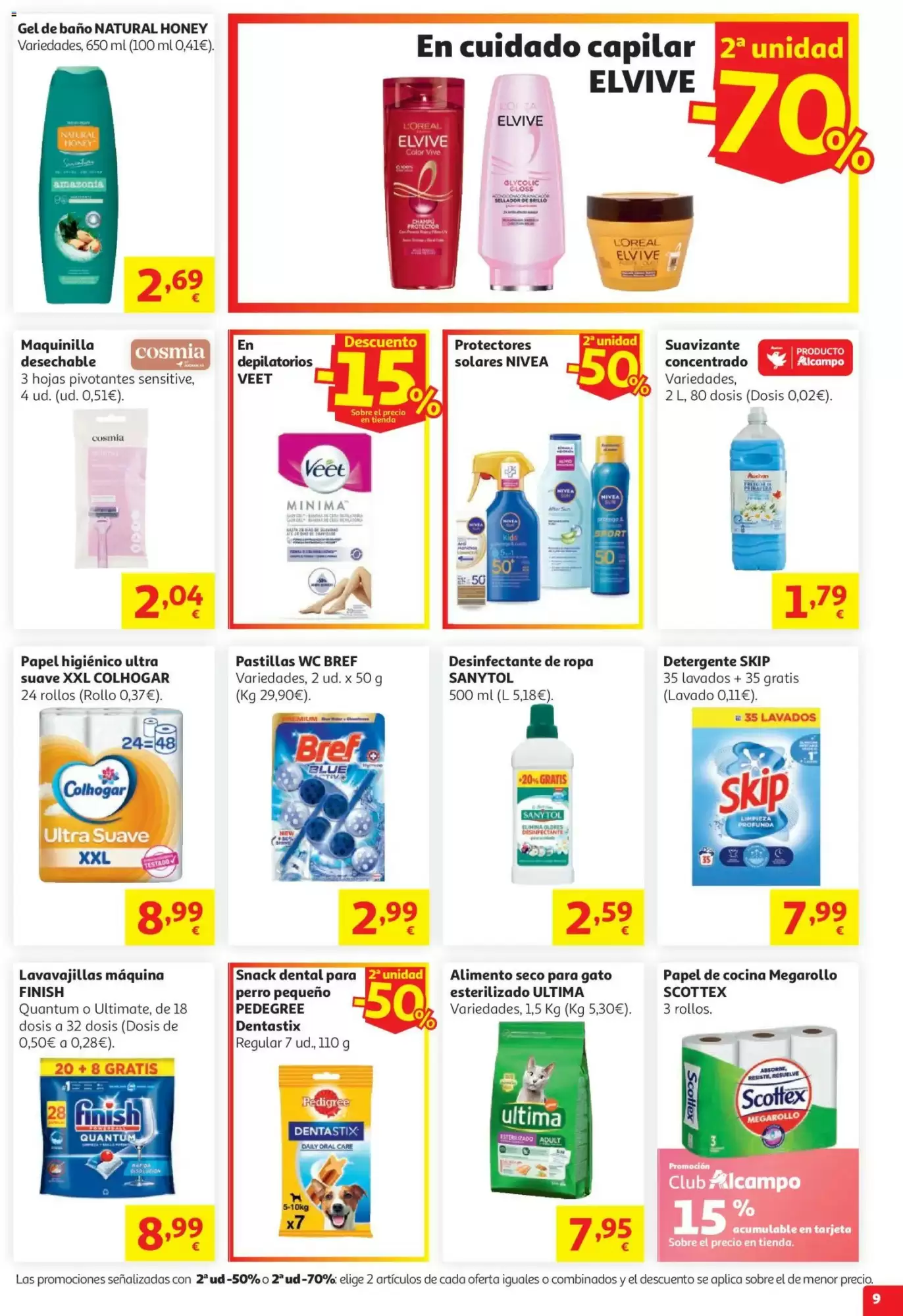 Folleto Alcampo Del 23/07/2026 Al 12/08/2026 - Imagen 3 Del 15/07/2026