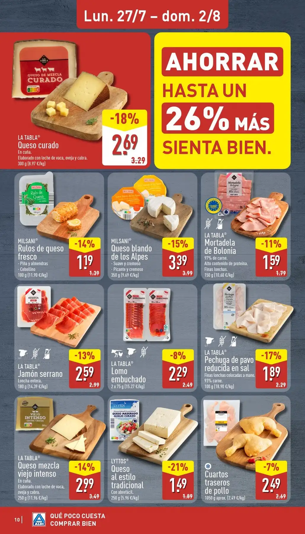 Folleto Aldi Del 03/08/2026 Al 09/08/2026 - Imagen 4 Del 13/07/202