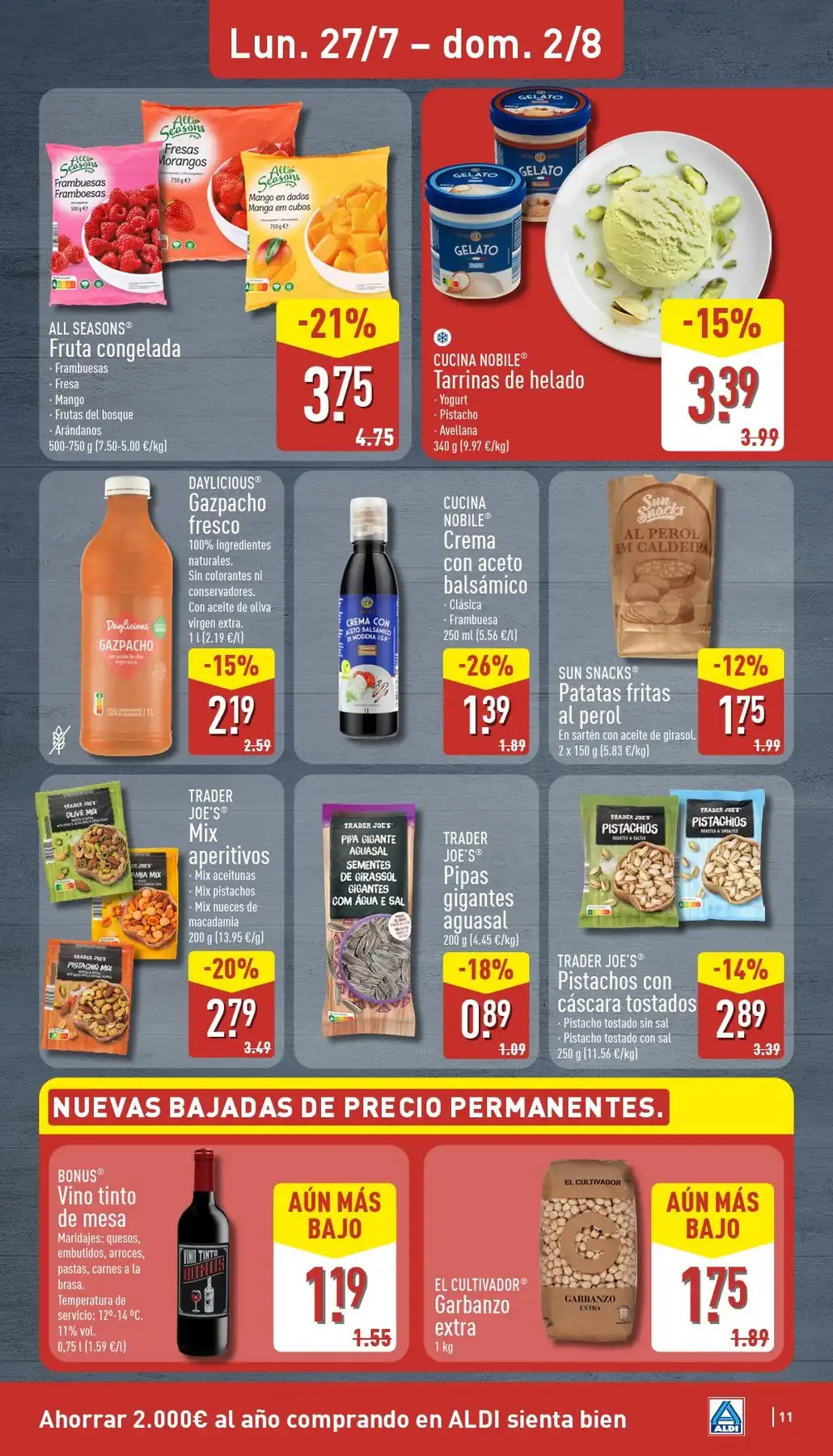 Folleto Aldi Del 03/08/2026 Al 09/08/2026 - Imagen 1 Del 13/07/202