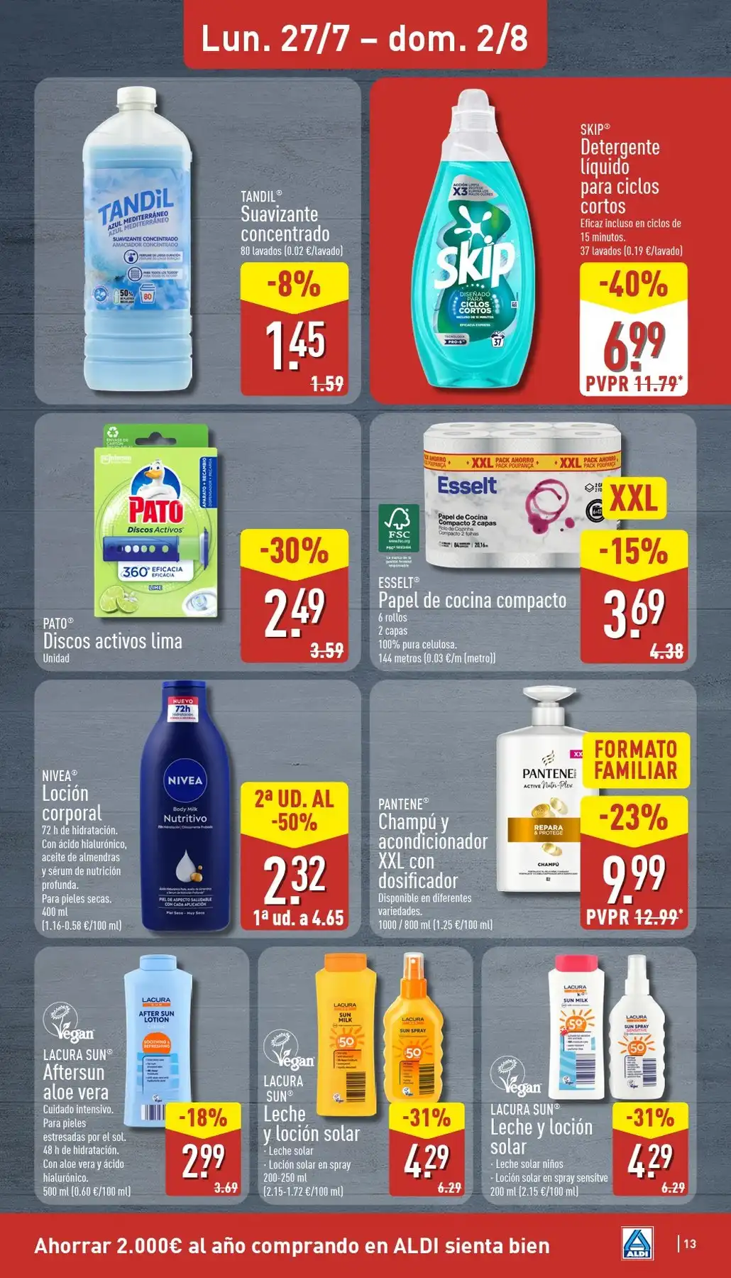 Folleto Aldi Del 03/08/2026 Al 09/08/2026 - Imagen 3 Del 13/07/202