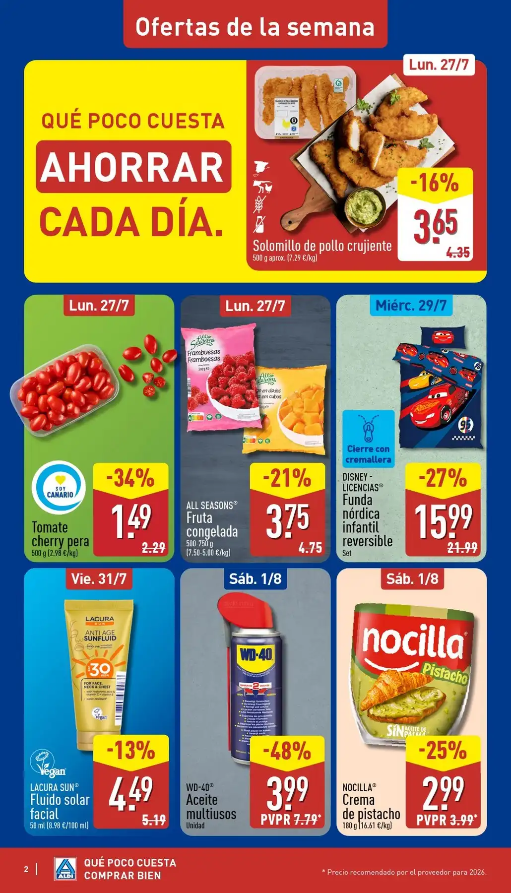 Folleto Aldi Del 03/08/2026 Al 09/08/2026 - Imagen 2 Del 13/07/202