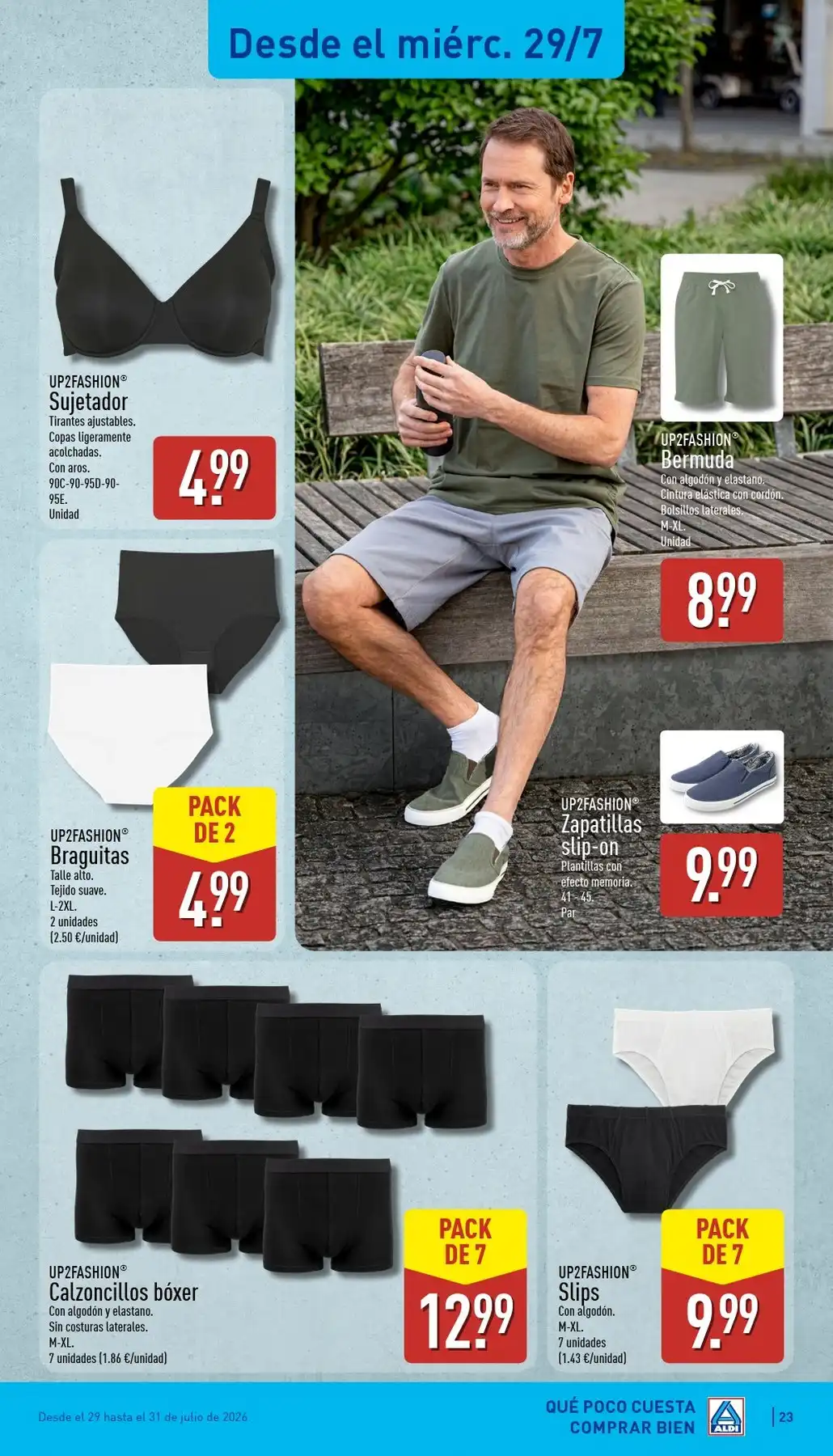Folleto Aldi Del 03/08/2026 Al 09/08/2026 - Imagen 1 Del 13/07/202