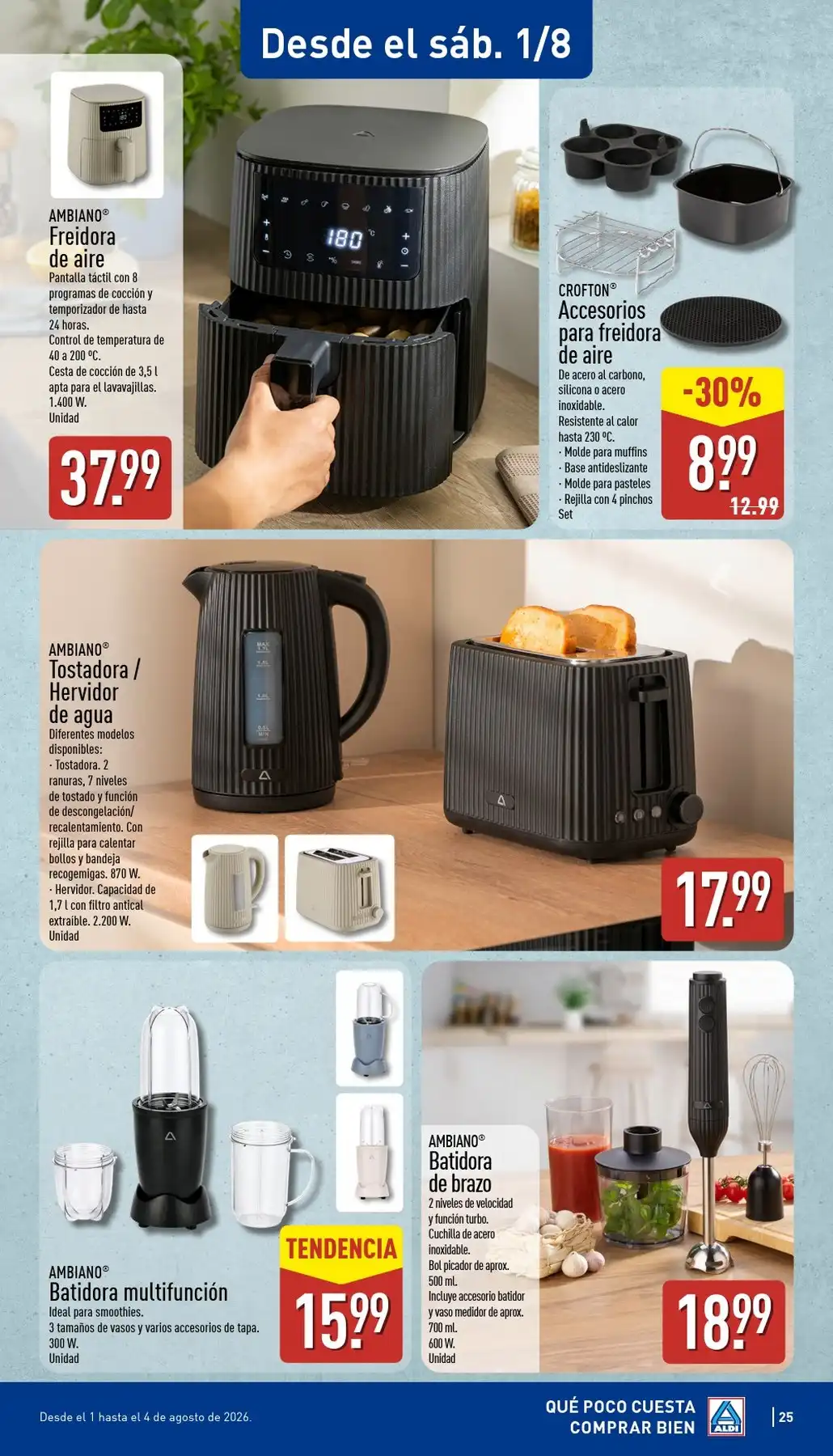 Folleto Aldi Del 03/08/2026 Al 09/08/2026 - Imagen 3 Del 13/07/202
