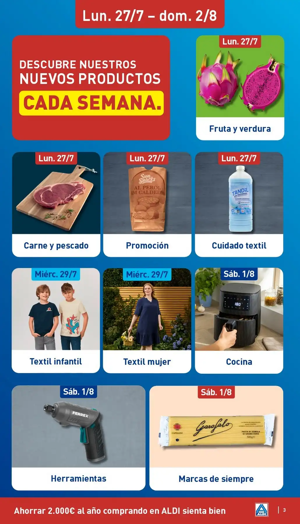 Folleto Aldi Del 03/08/2026 Al 09/08/2026 - Imagen 1 Del 13/07/202