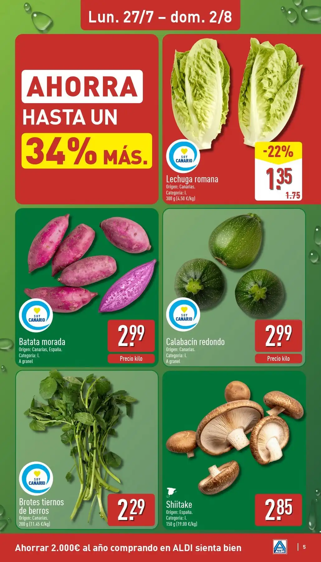 Folleto Aldi Del 03/08/2026 Al 09/08/2026 - Imagen 3 Del 13/07/202