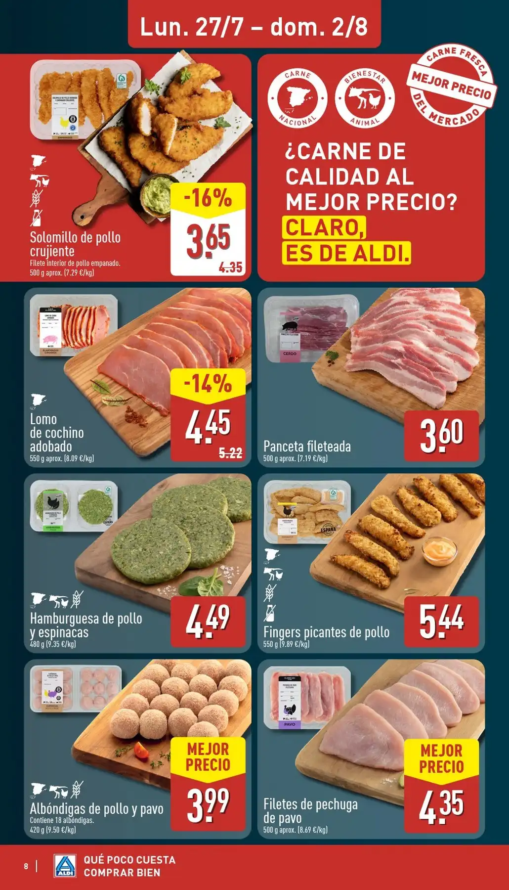 Folleto Aldi Del 03/08/2026 Al 09/08/2026 - Imagen 2 Del 13/07/202