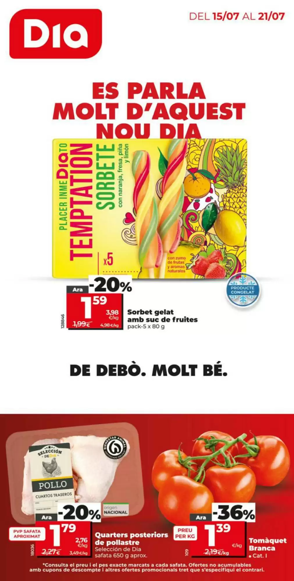 Folleto Dia Del 22/07/2026 Al 28/07/2026 - Imagen 1 Del 15/06/2026