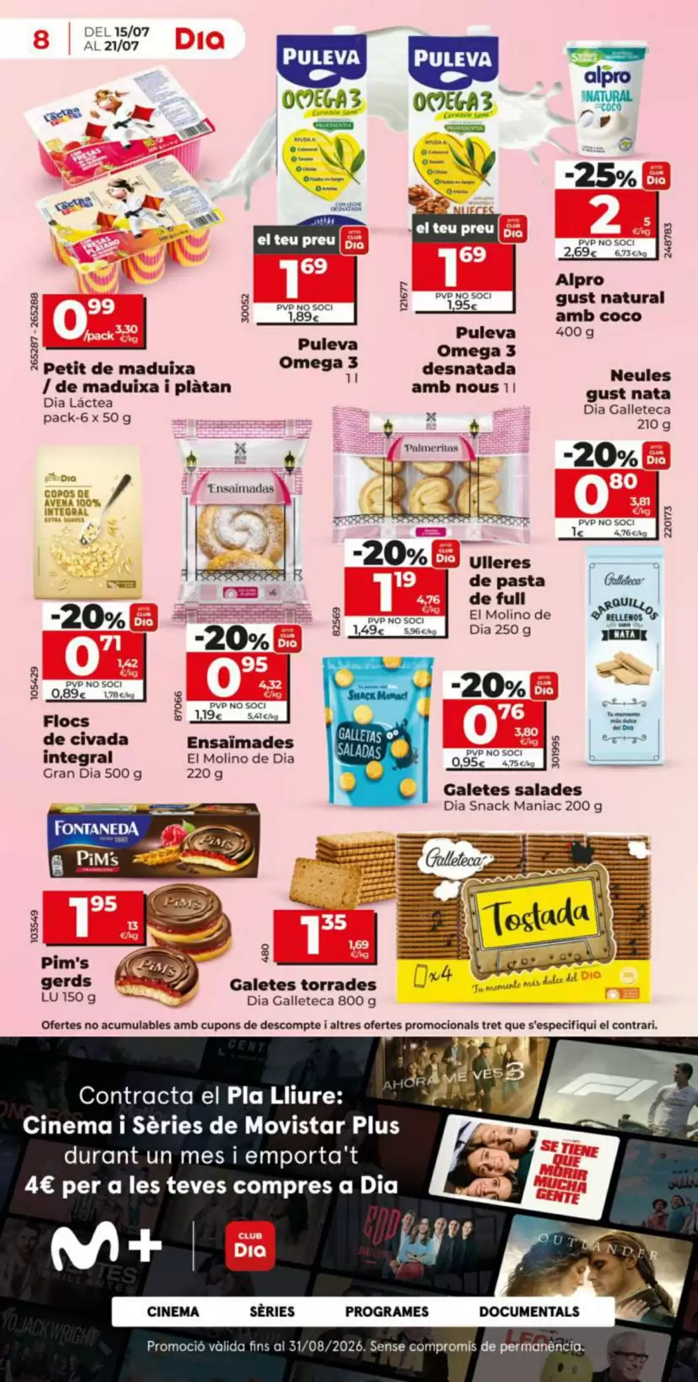 Folleto Dia Del 22/07/2026 Al 28/07/2026 - Imagen 2 Del 15/06/2026
