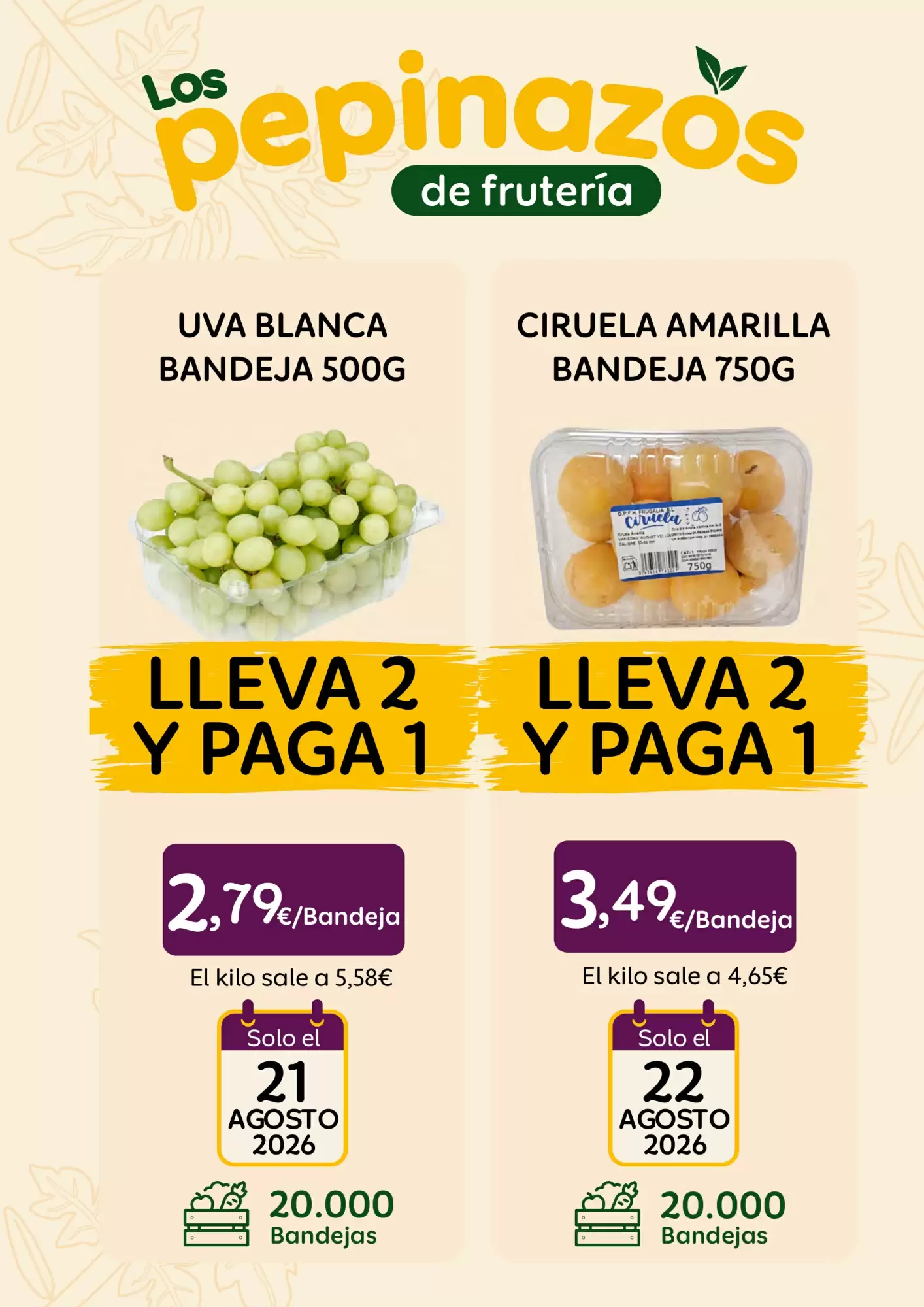Folleto Ahorramas 20/08 - 26708