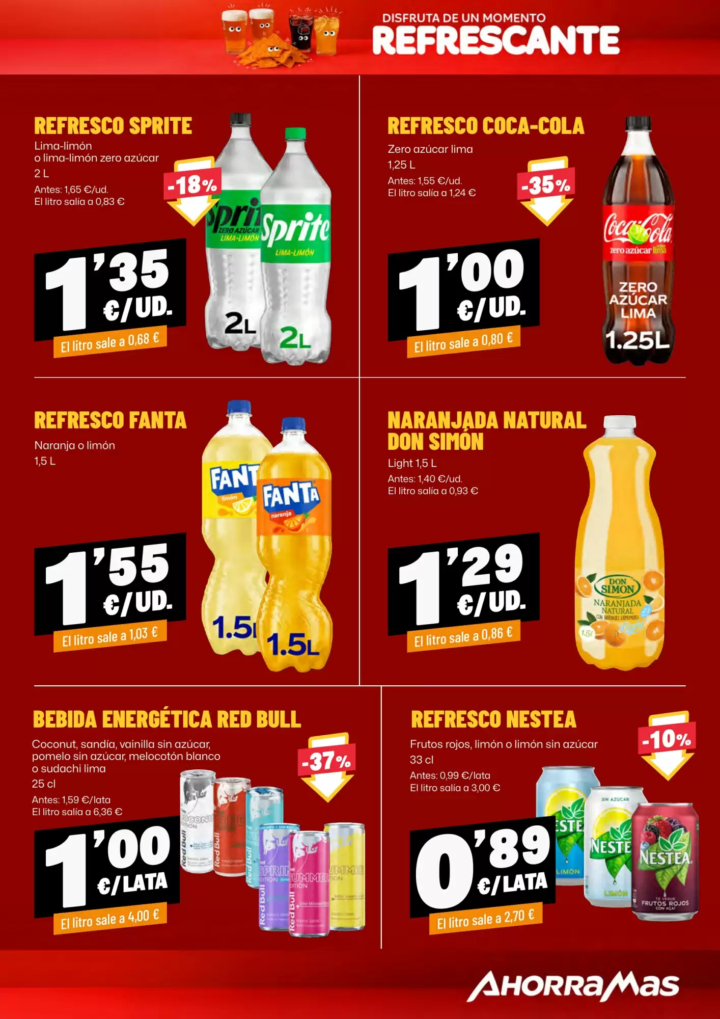Folleto Ahorramas 20/08 - 26708