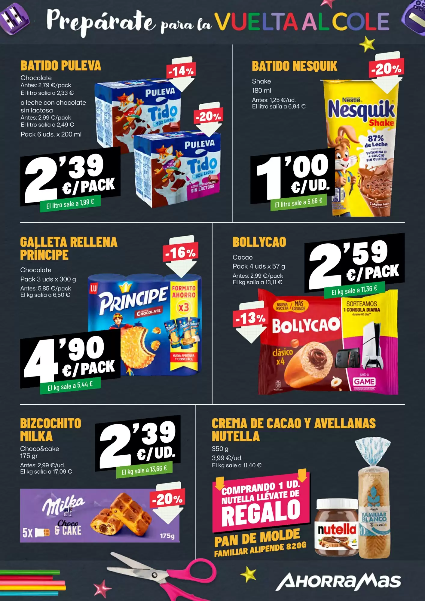 Folleto Ahorramas 20/08 - 26708