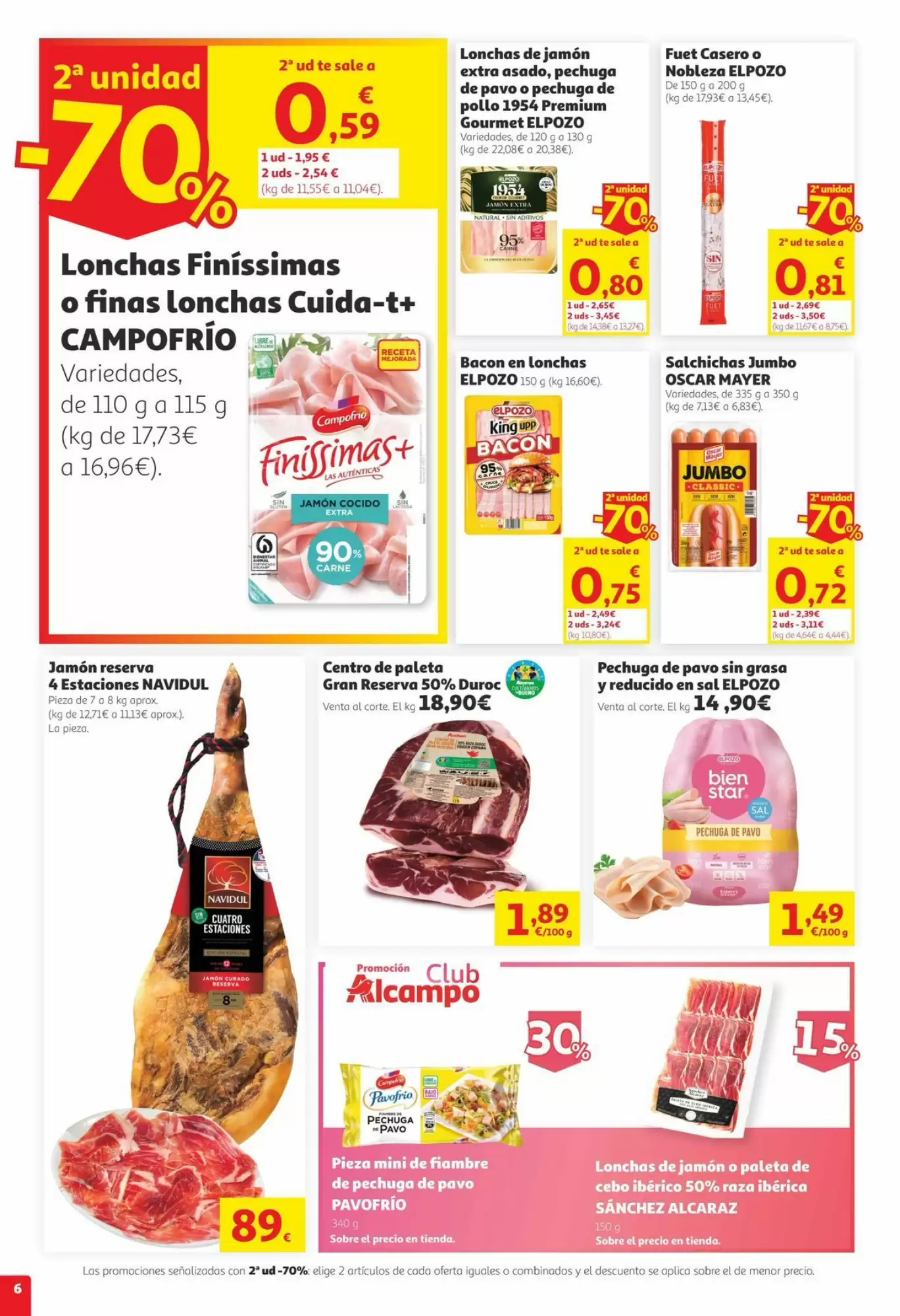 Folleto Alcampo 27/08 - 09/09