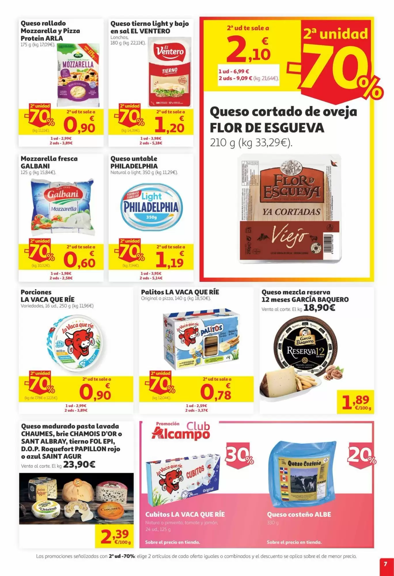 Folleto Alcampo 27/08 - 09/09