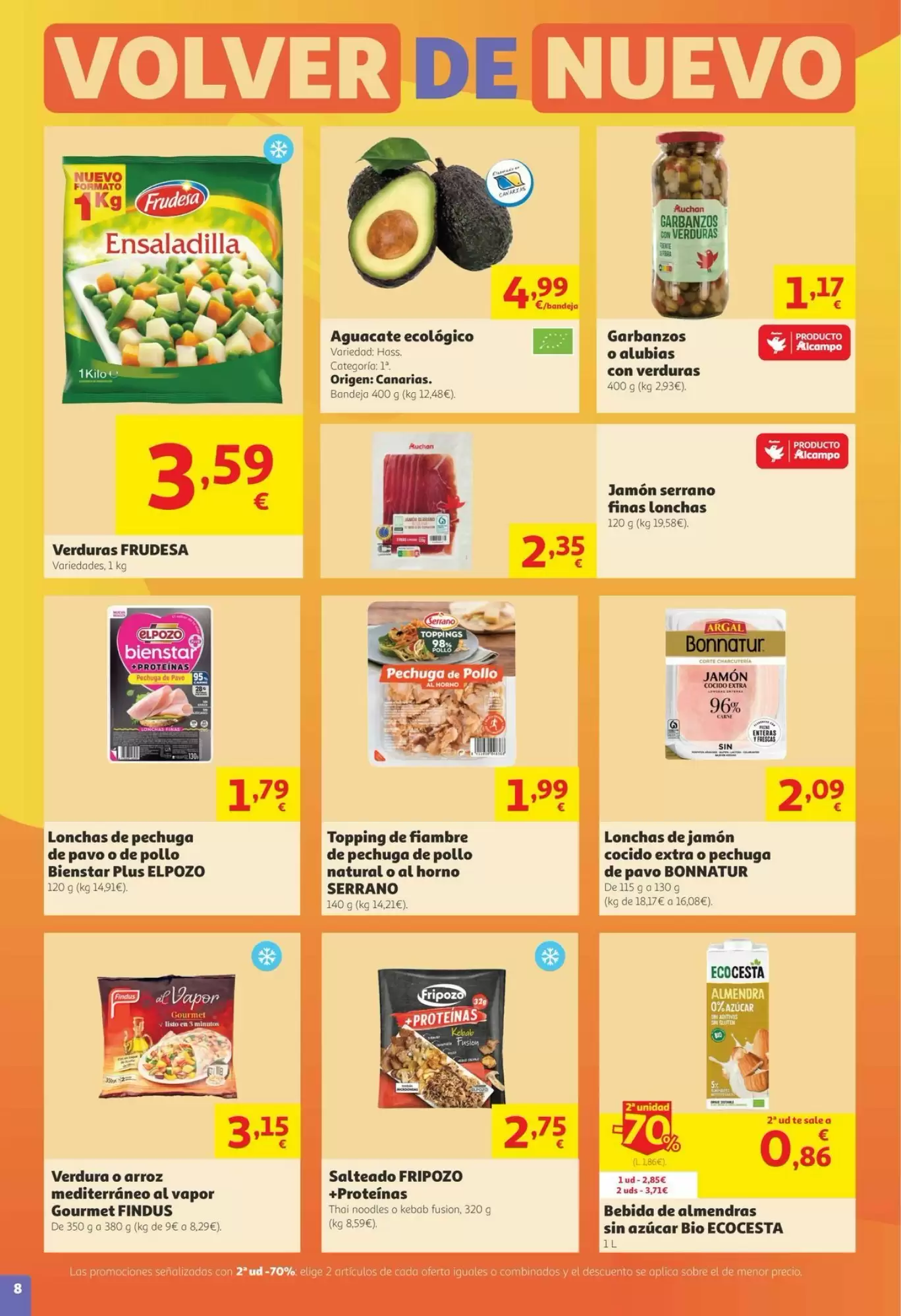 Folleto Alcampo 27/08 - 09/09