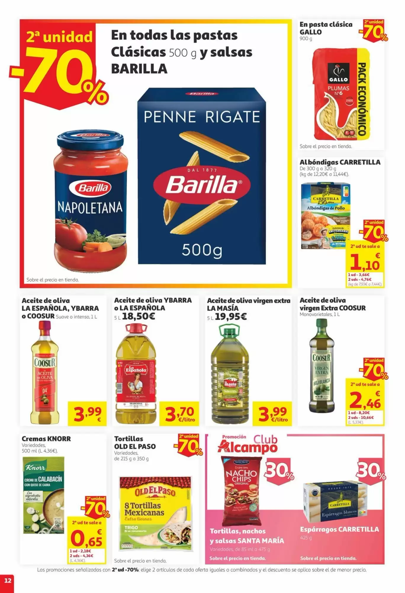 Folleto Alcampo 27/08 - 09/09
