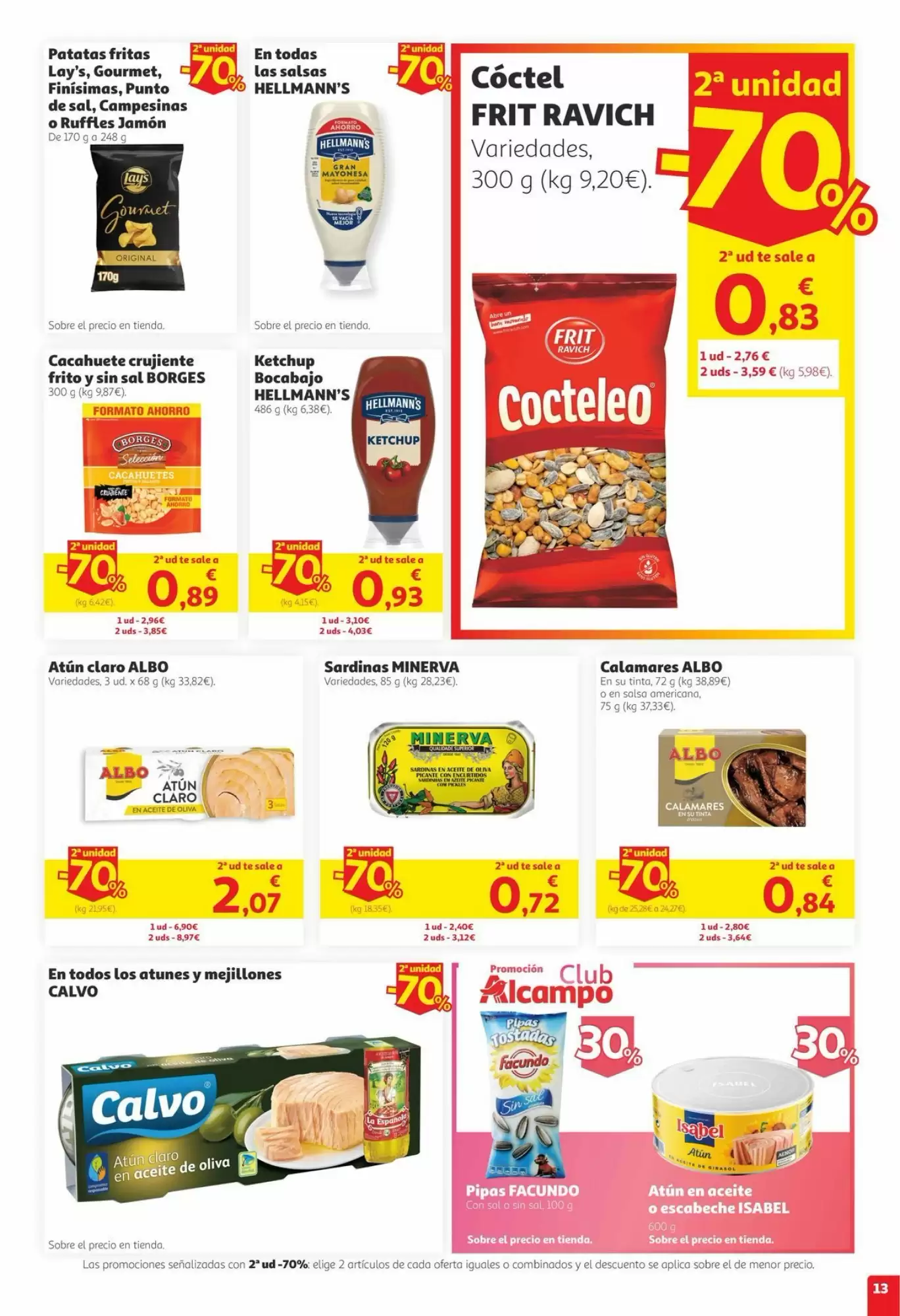 Folleto Alcampo 27/08 - 09/09