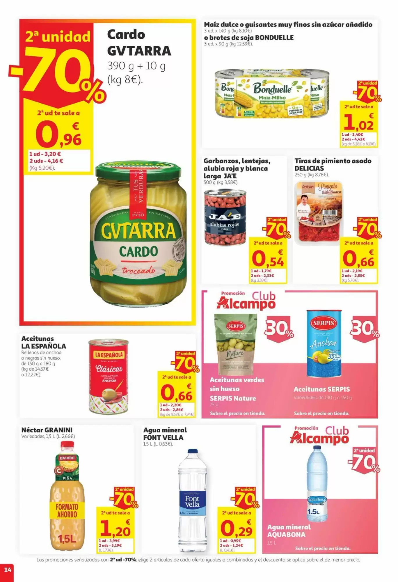 Folleto Alcampo 27/08 - 09/09