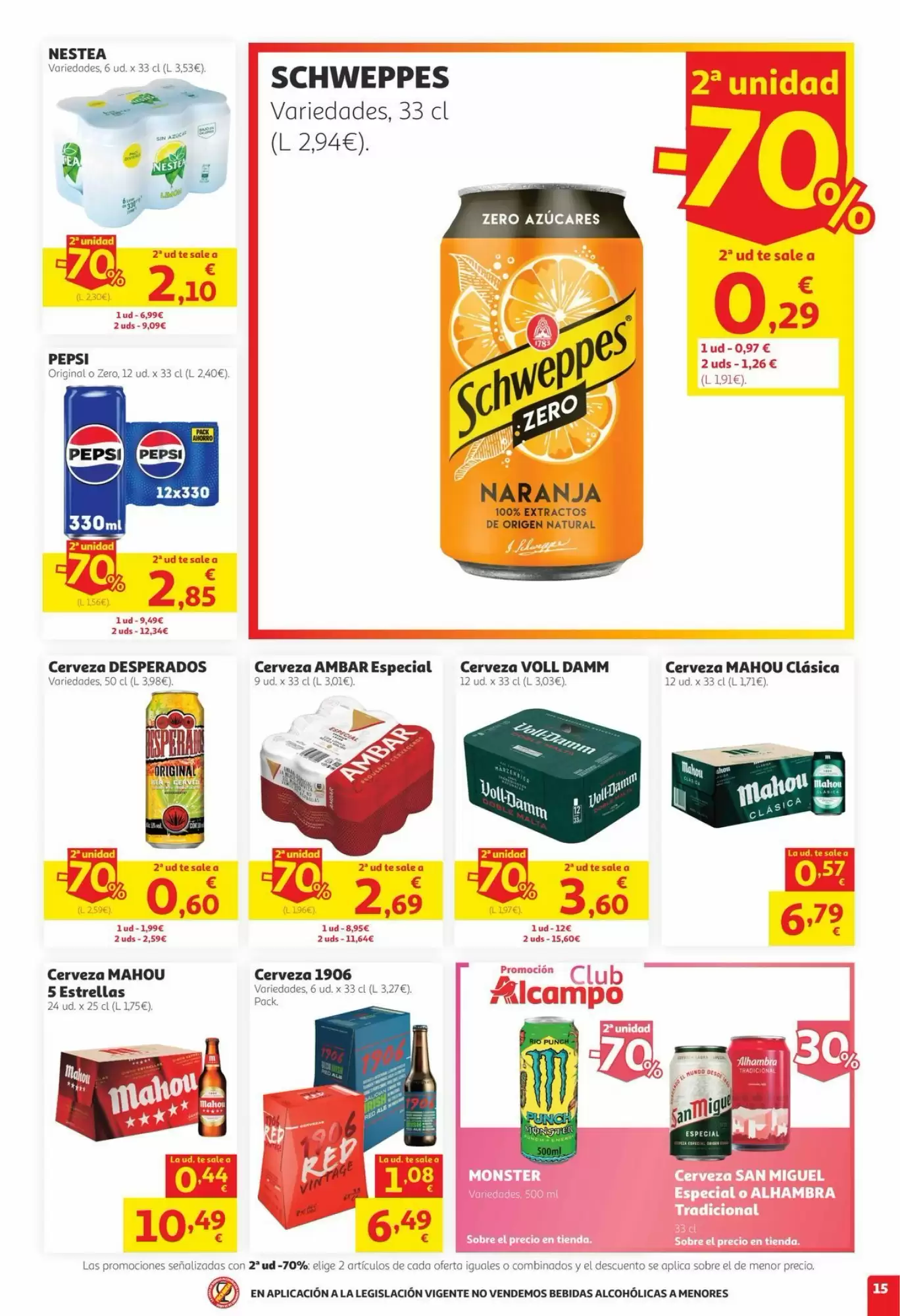 Folleto Alcampo 27/08 - 09/09
