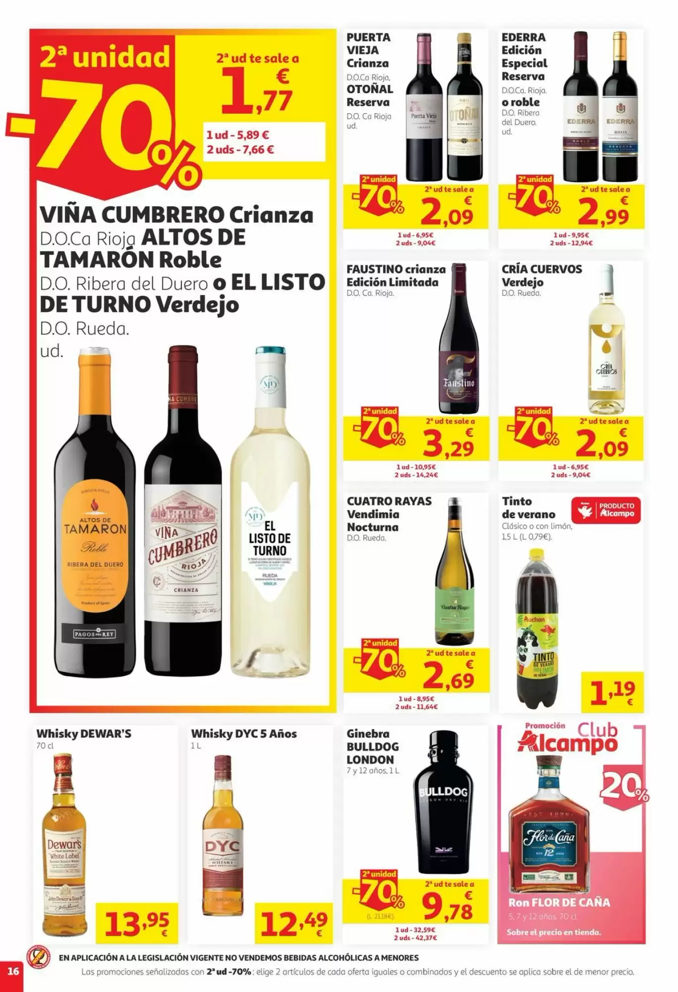 Folleto Alcampo 27/08 - 09/09