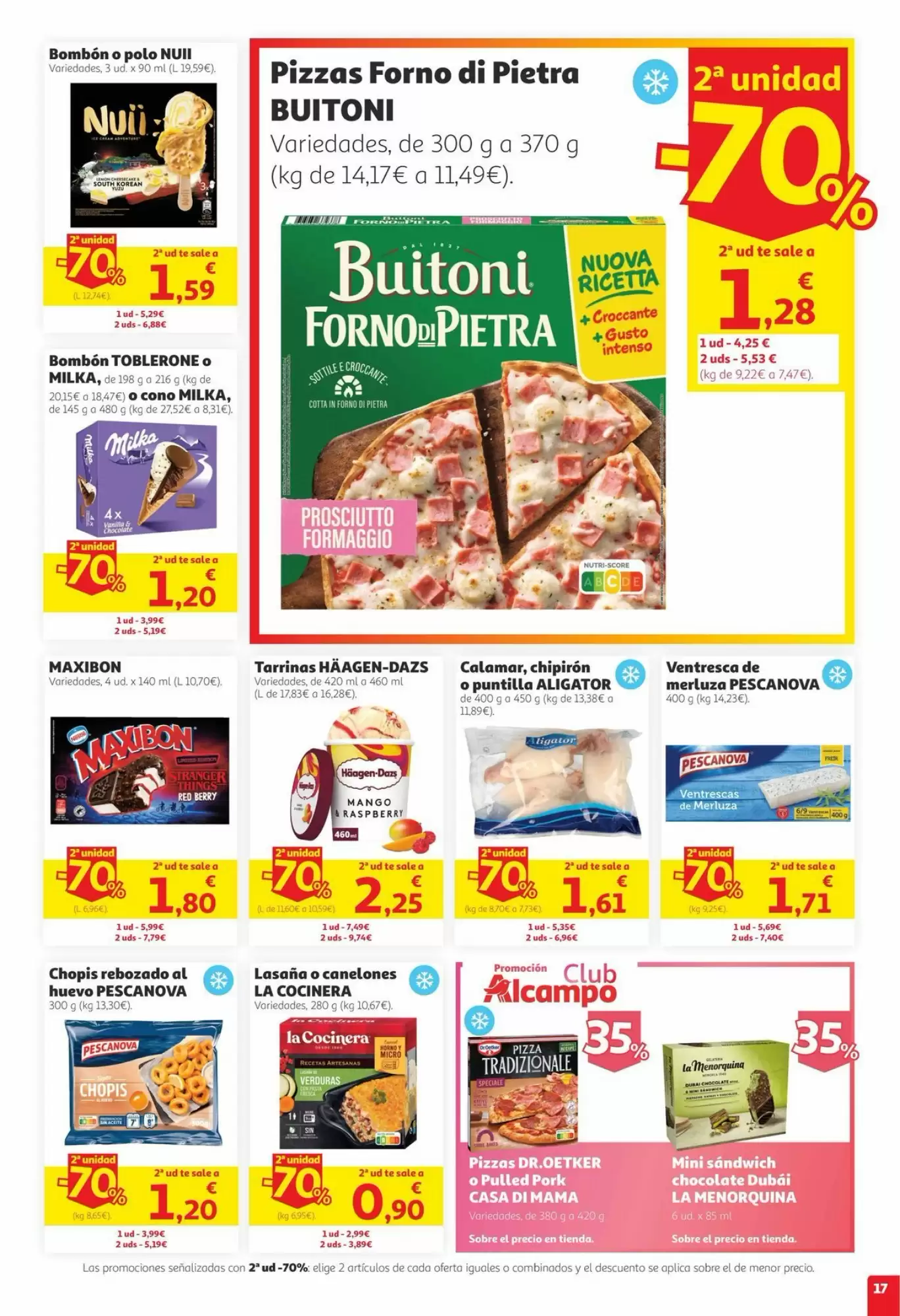 Folleto Alcampo 27/08 - 09/09
