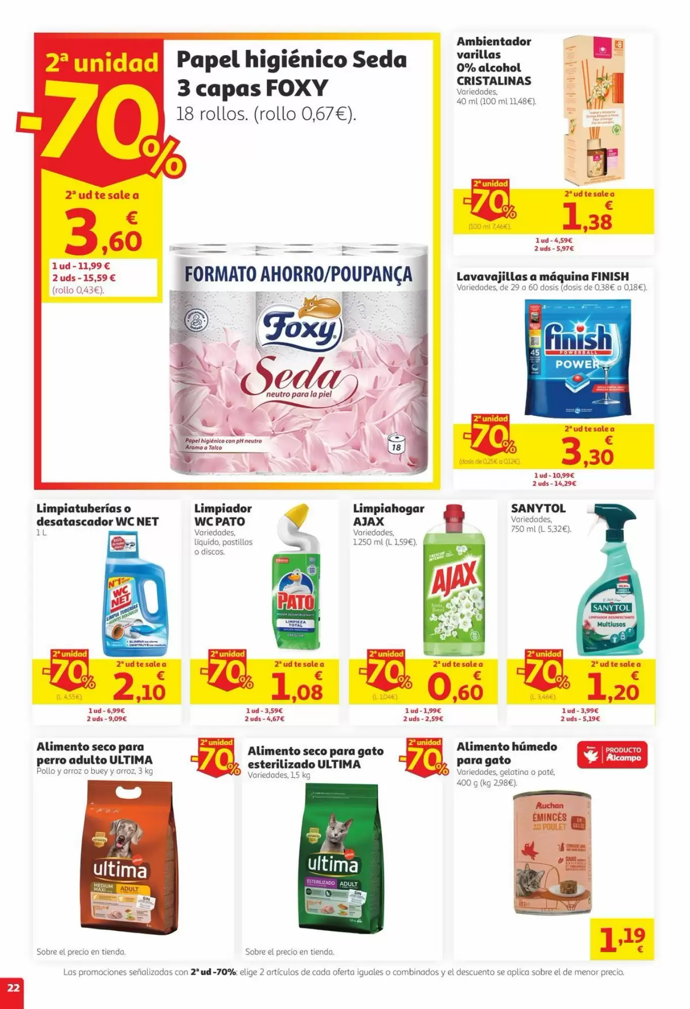 Folleto Alcampo 27/08 - 09/09
