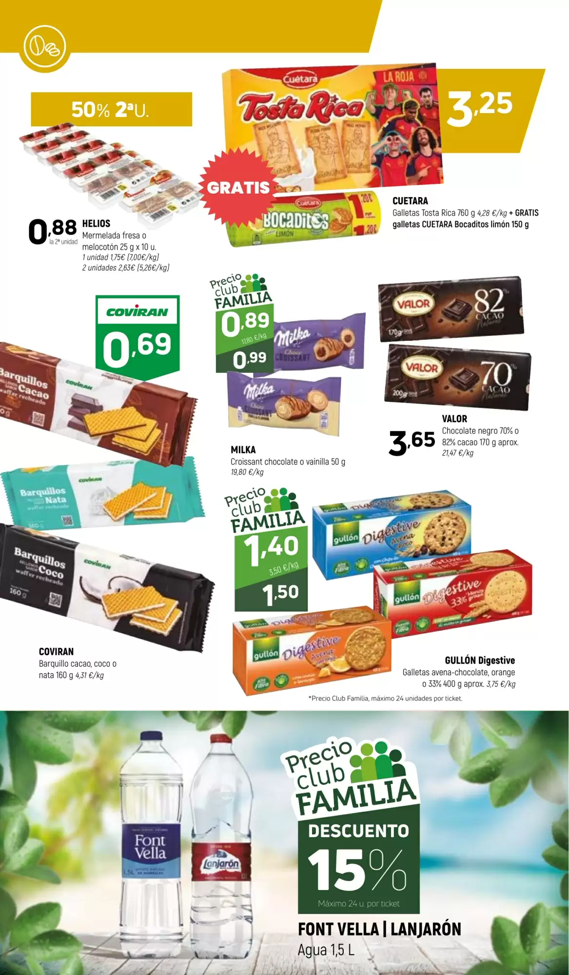 Folleto Coviran 11/08 - 22/08