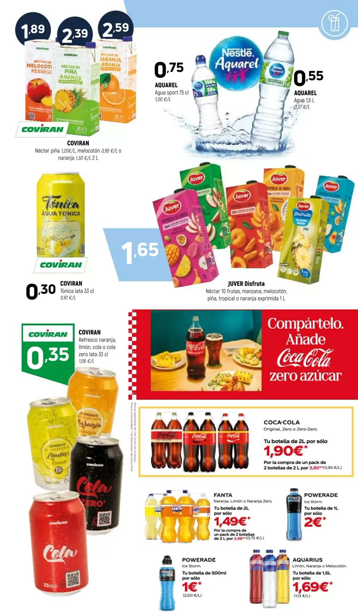 Folleto Coviran 11/08 - 22/08