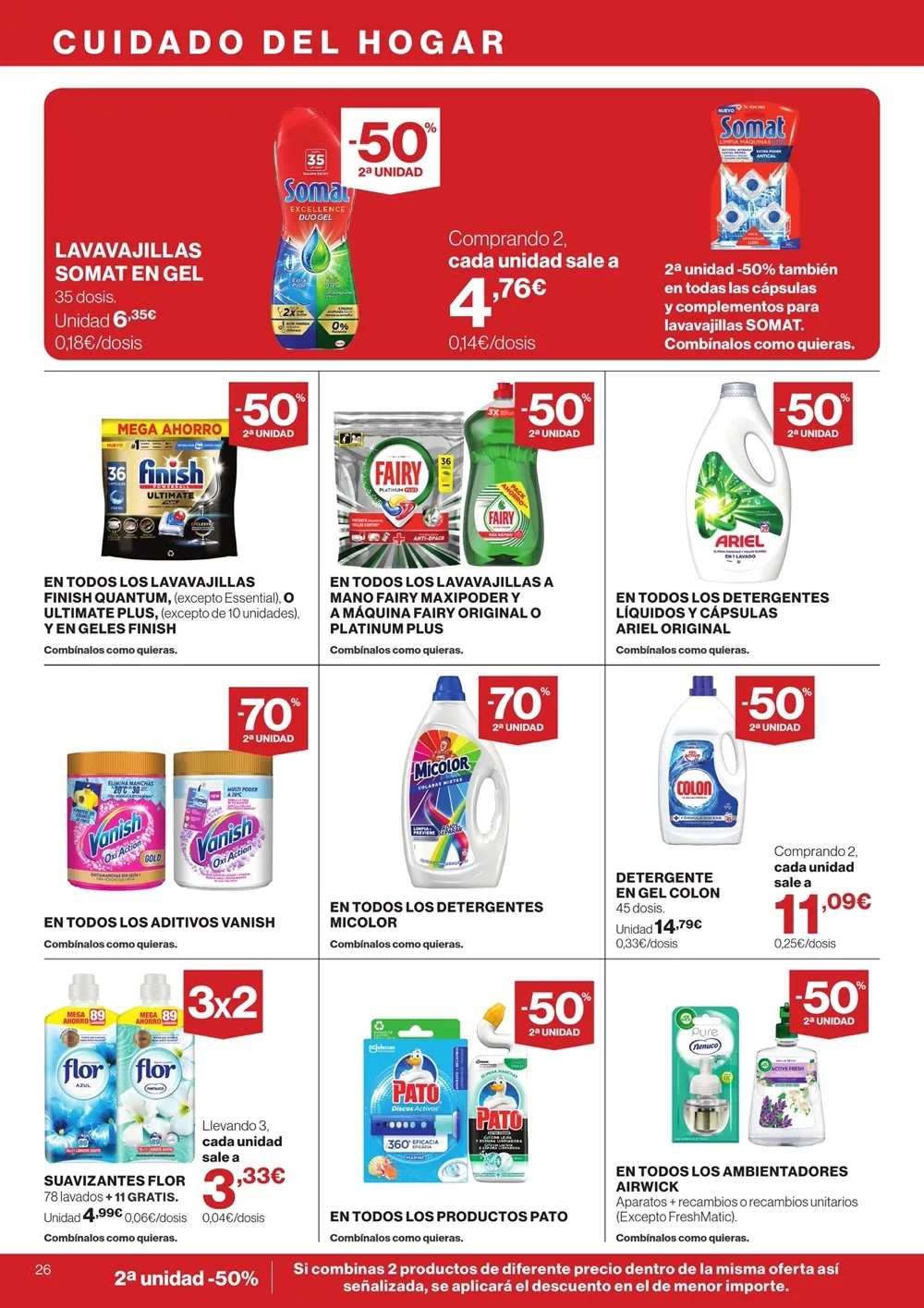Folleto Hipercor 13/08 - 25/08