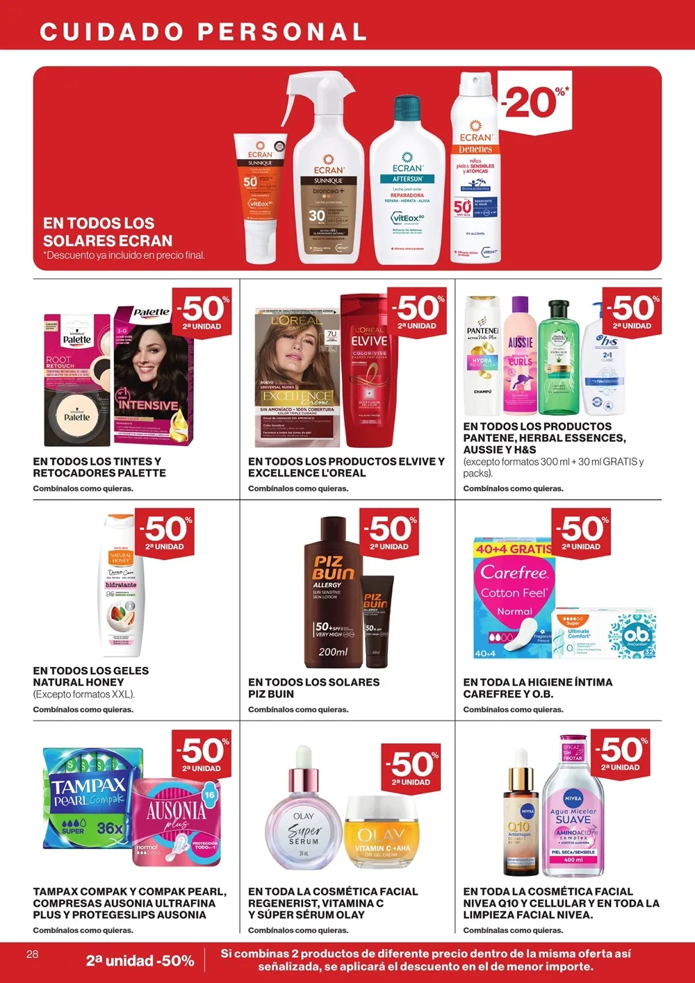 Folleto Hipercor 13/08 - 25/08