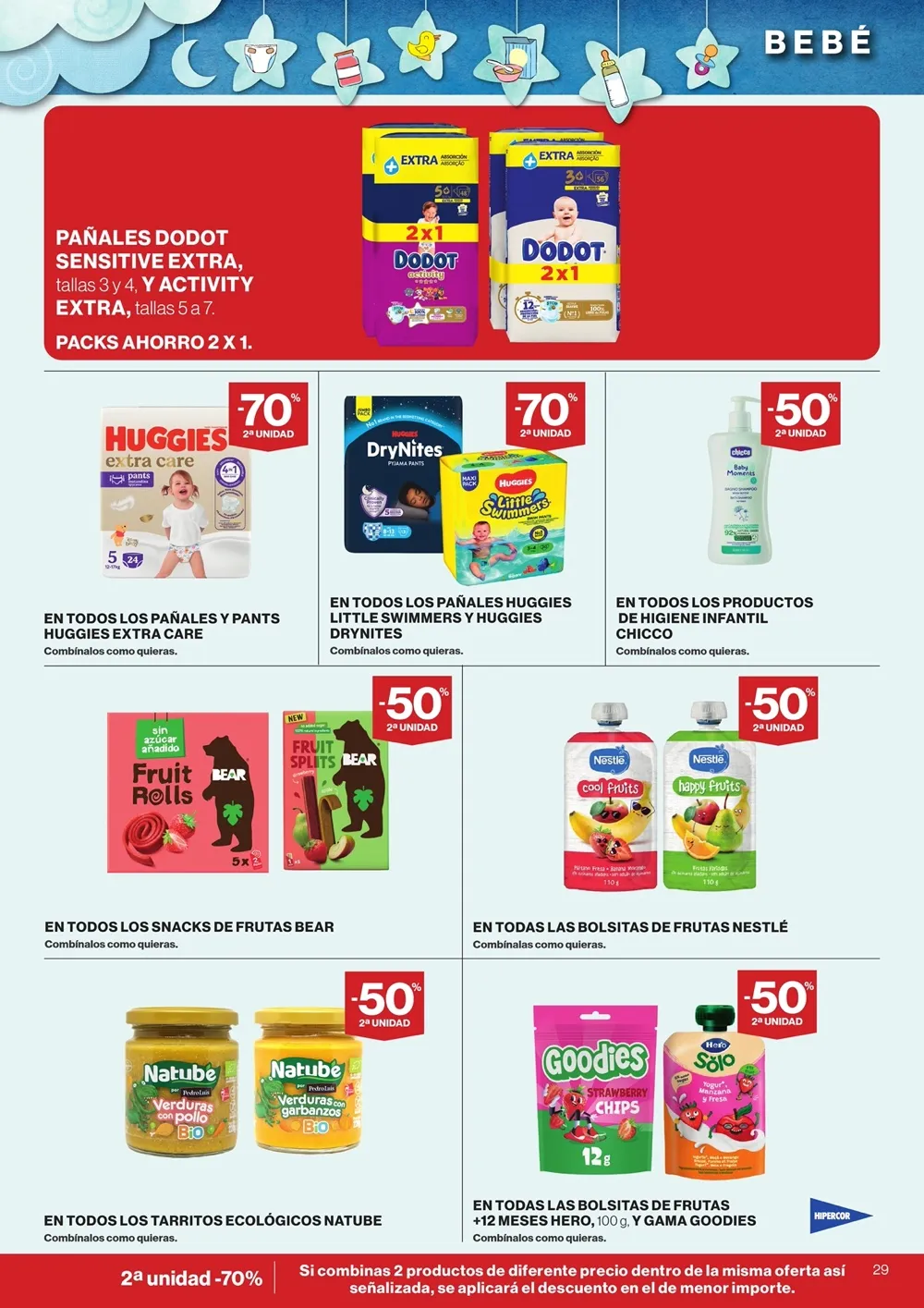 Folleto Hipercor 13/08 - 25/08