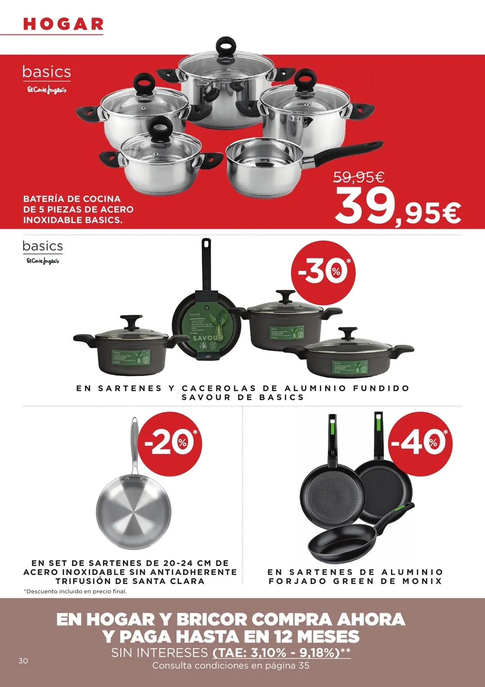 Folleto Hipercor 13/08 - 25/08