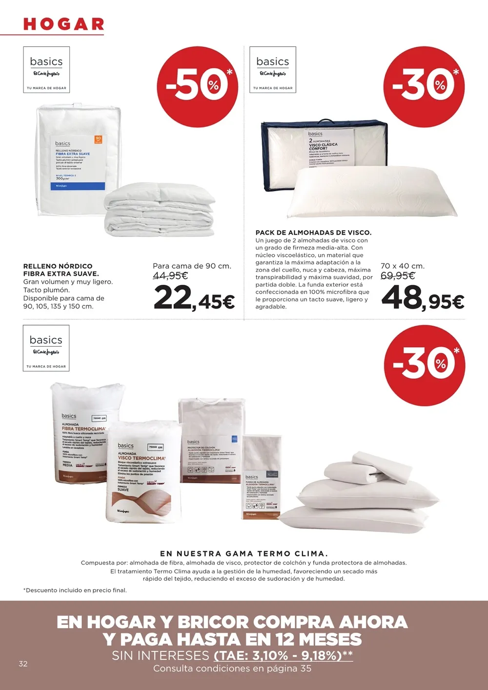 Folleto Hipercor 13/08 - 25/08