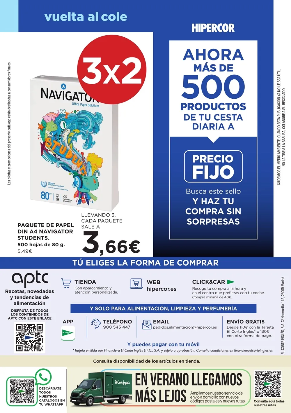 Folleto Hipercor Del 13/08/2026 Al 25/08/2026 Nuevo - Imagen 5 Folleto Hipercor 13/08 - 25/08