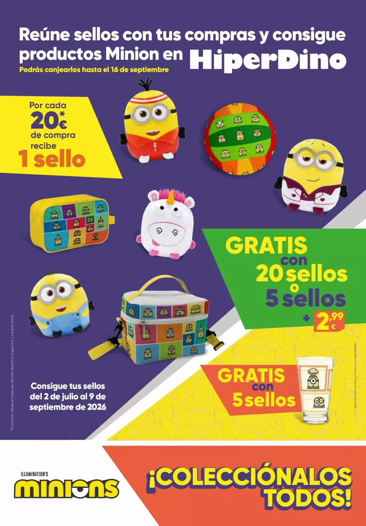 Folleto Hiperdino 11/08 - 24/08