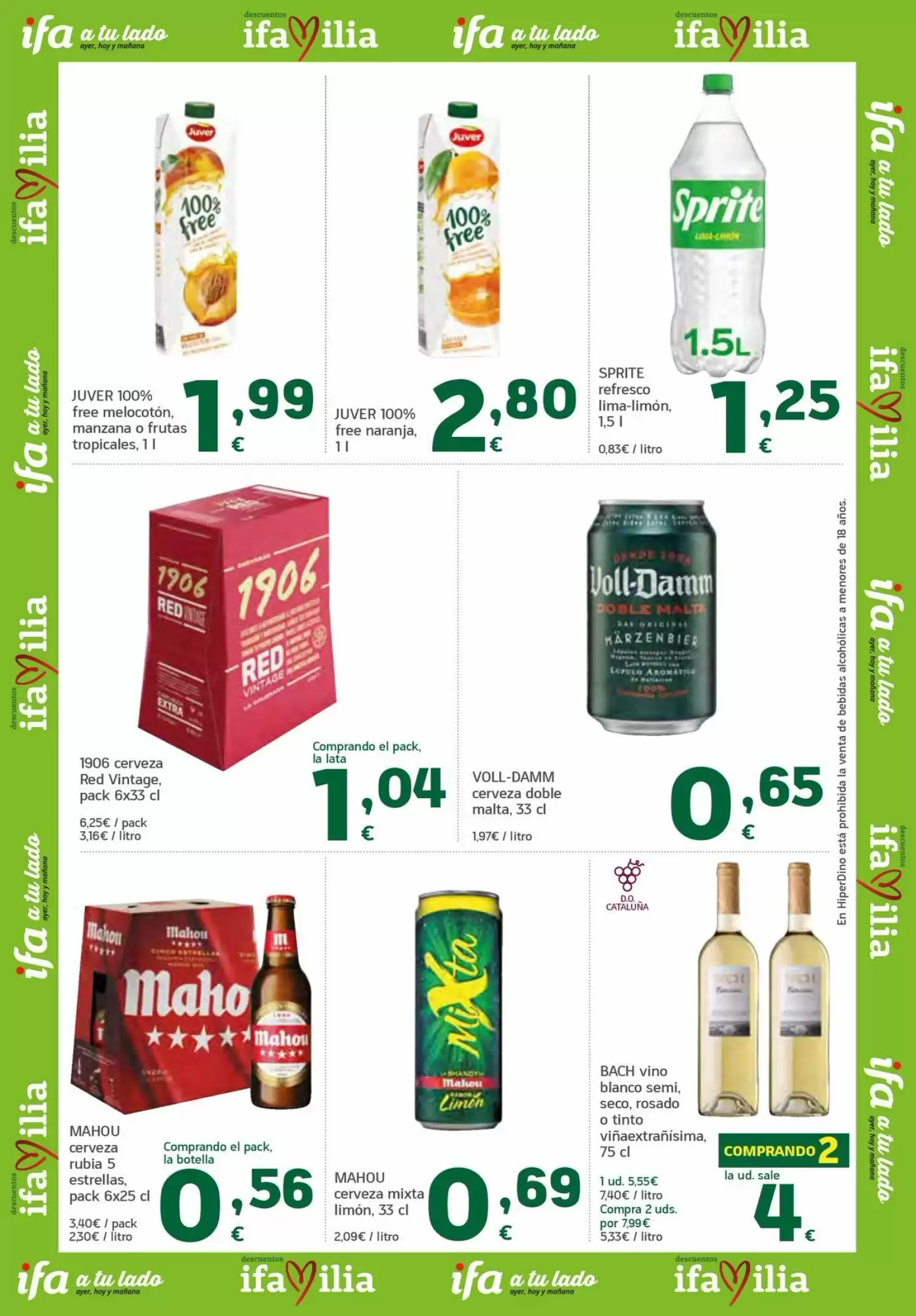 Folleto Hiperdino 11/08 - 24/08