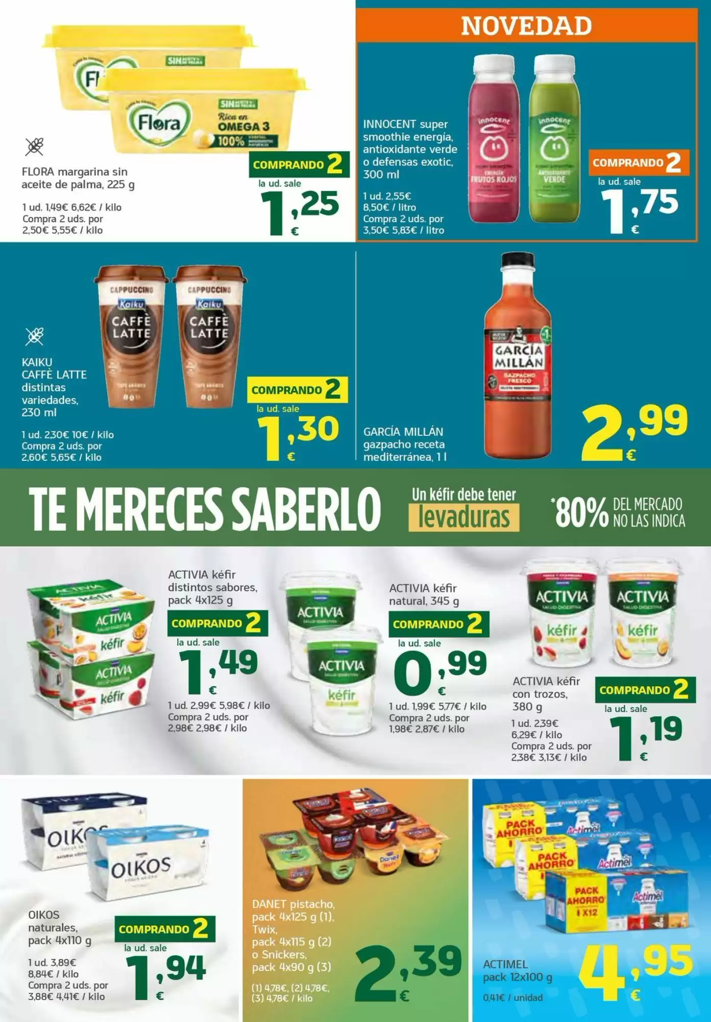 Folleto Hiperdino 11/08 - 24/08