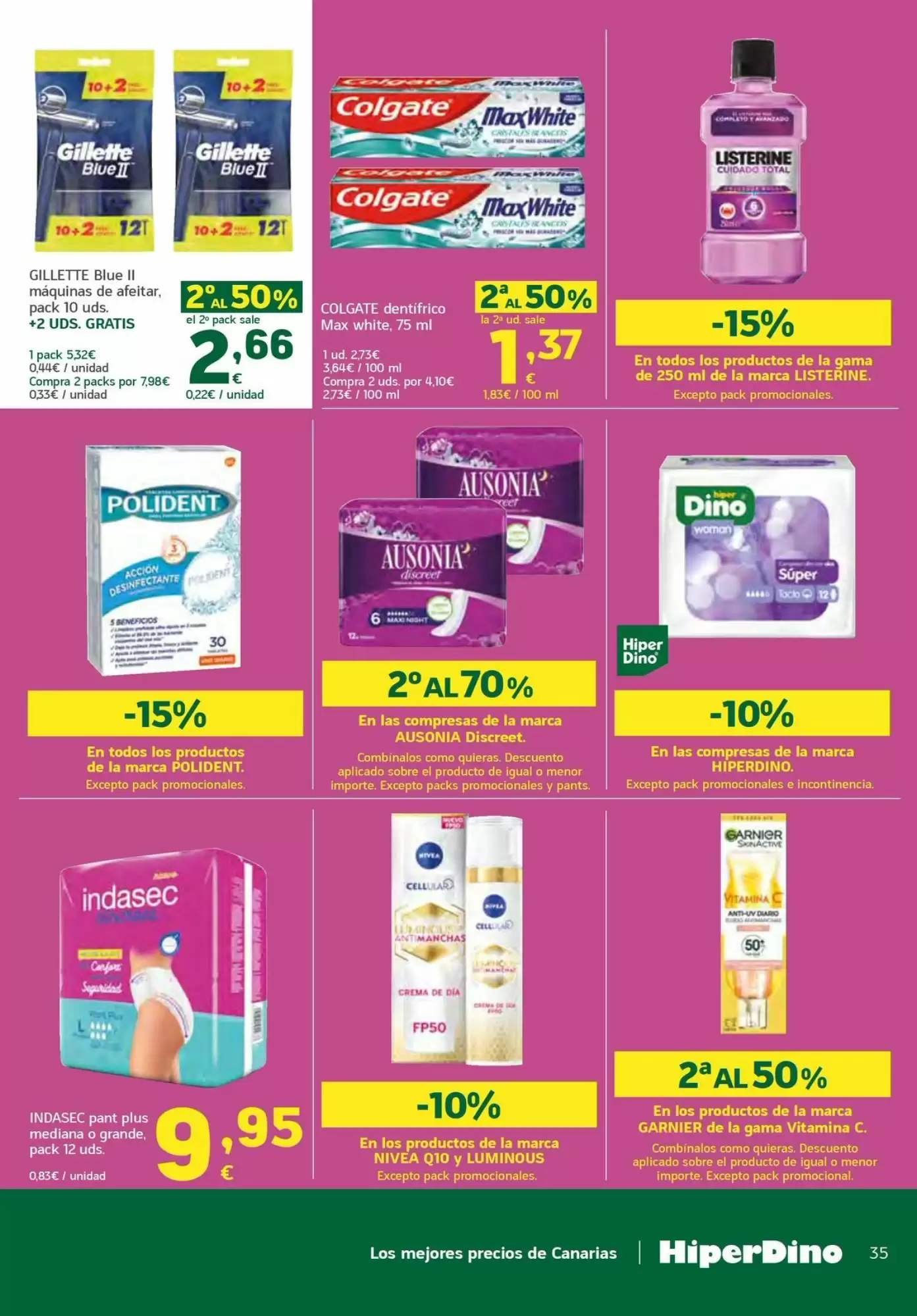 Folleto Hiperdino 11/08 - 24/08