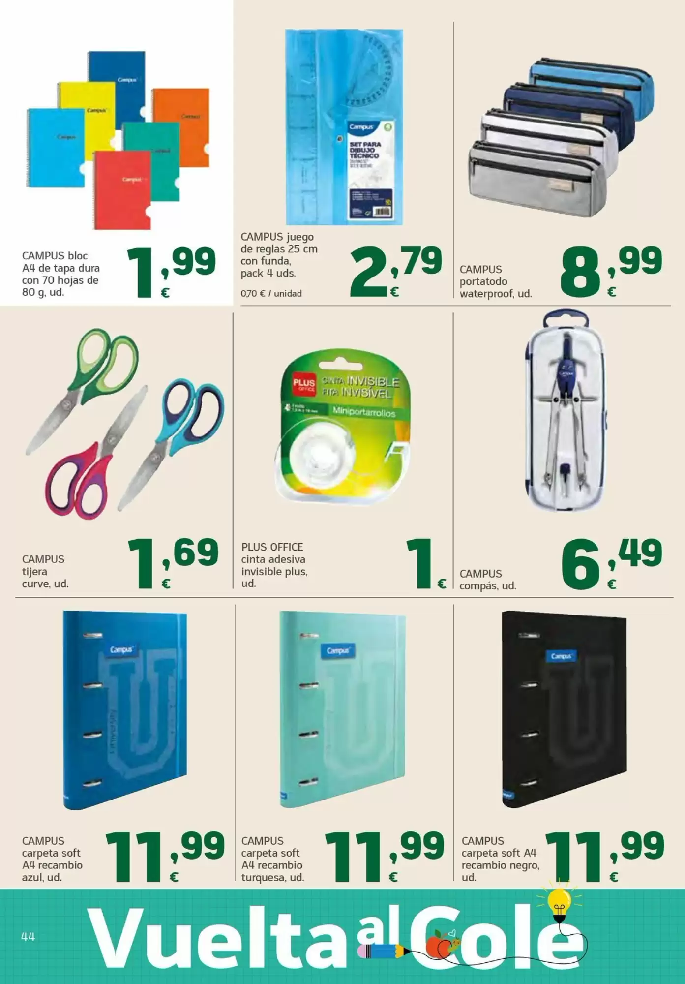 Folleto Hiperdino 11/08 - 24/08