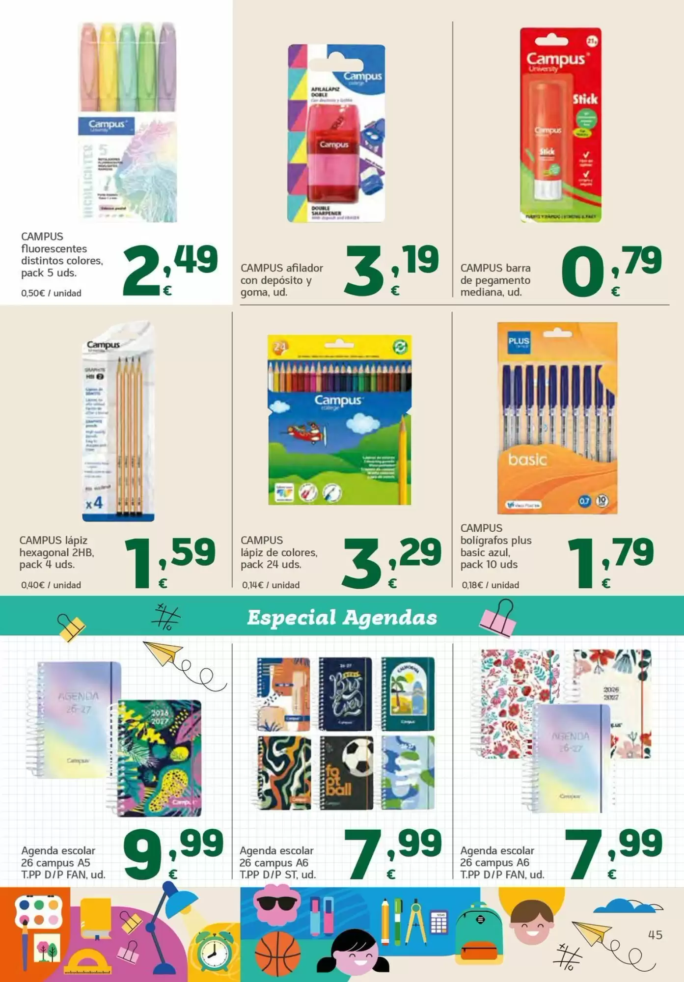Folleto Hiperdino 11/08 - 24/08