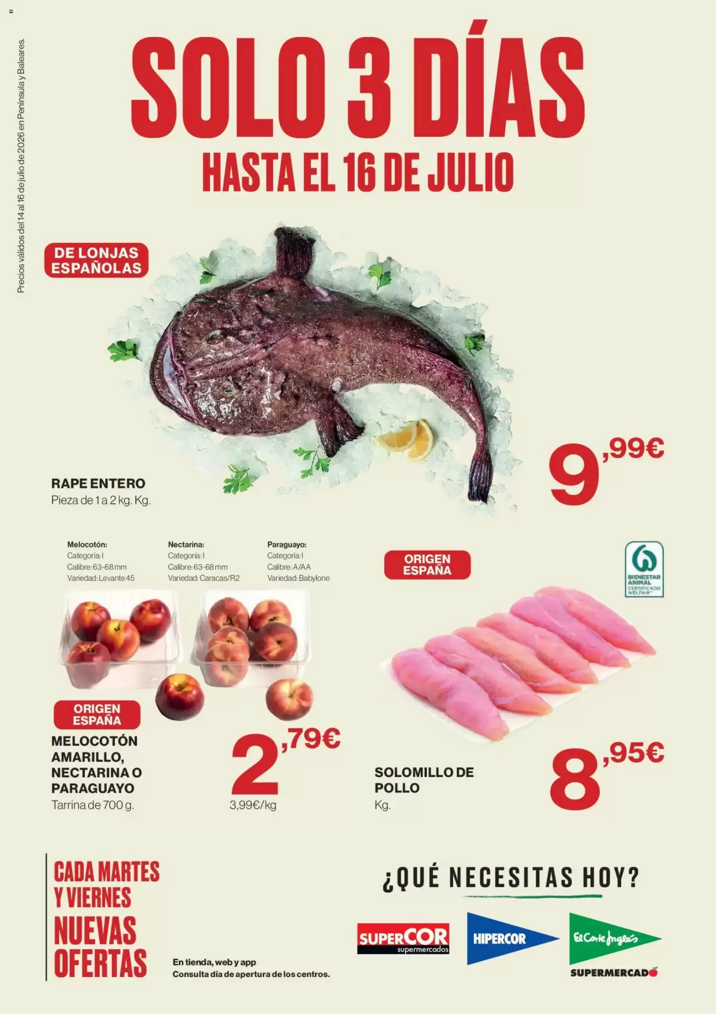 Folleto Hipercor Del 14/07/2026 Al 16/07/2026 - Imagen 1 Del 14/07/2026